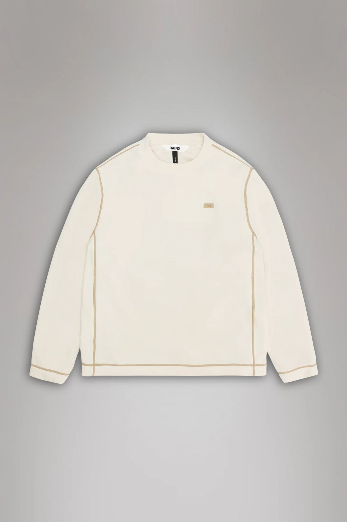 RAINS ADDIS Fleece Crewneck - Boutique Bubbles