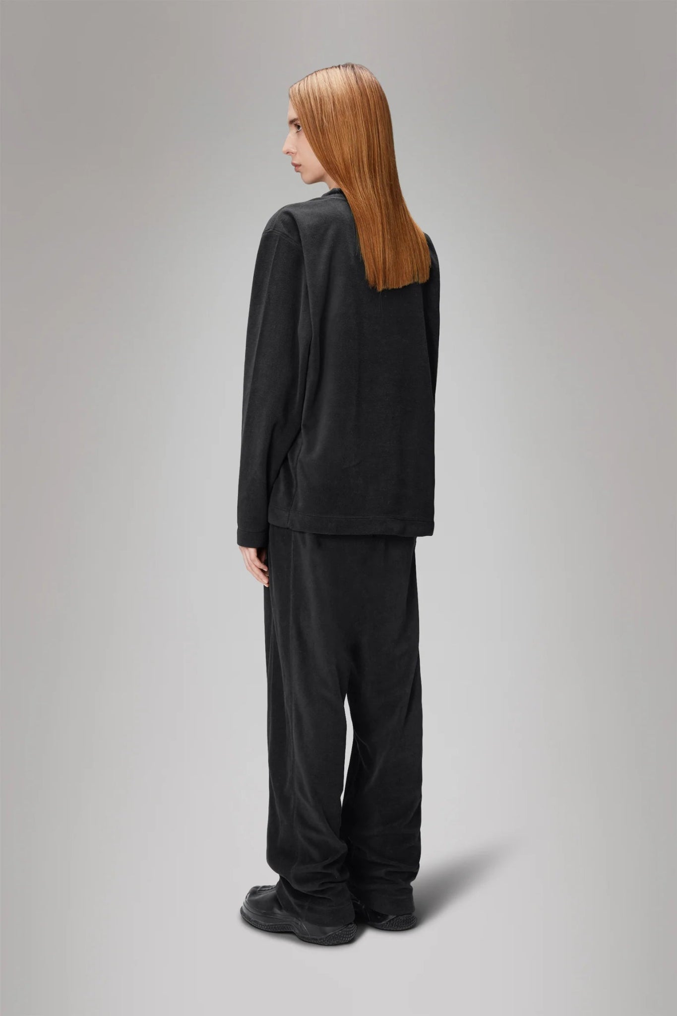 RAINS ADDIS Fleece Crewneck - Boutique Bubbles