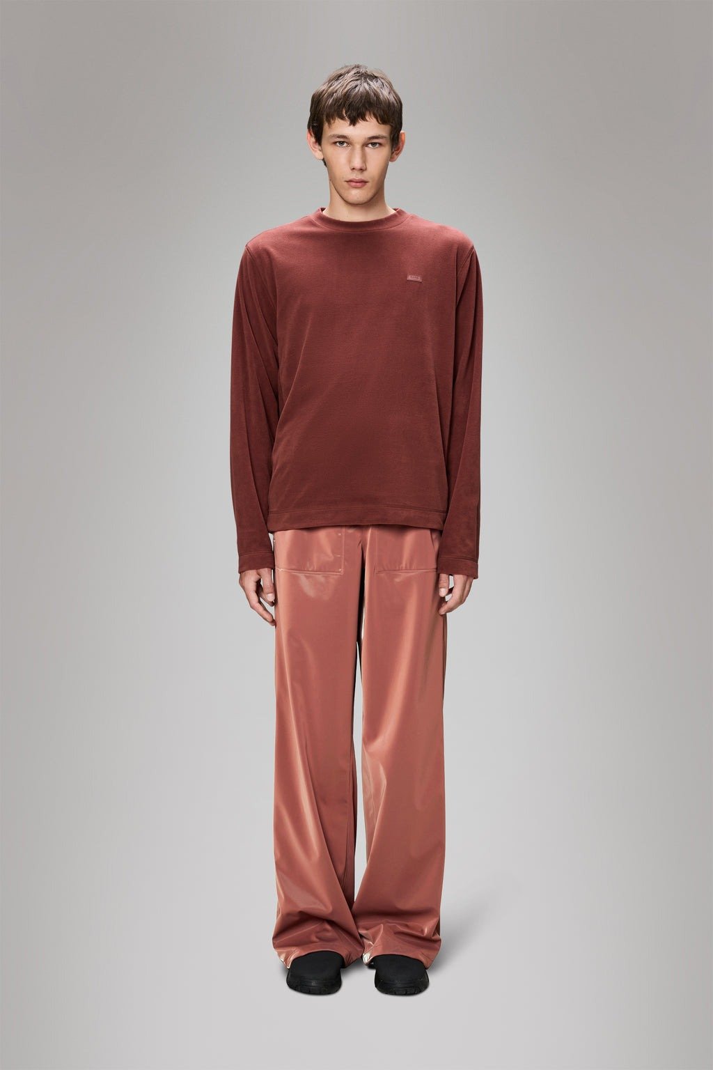 RAINS ADDIS Fleece Crewneck - Boutique Bubbles