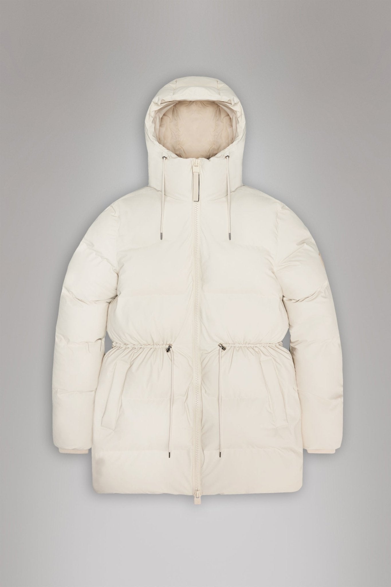 RAINS ALTA Long Puffer String W Jacket W3T4 - Boutique Bubbles