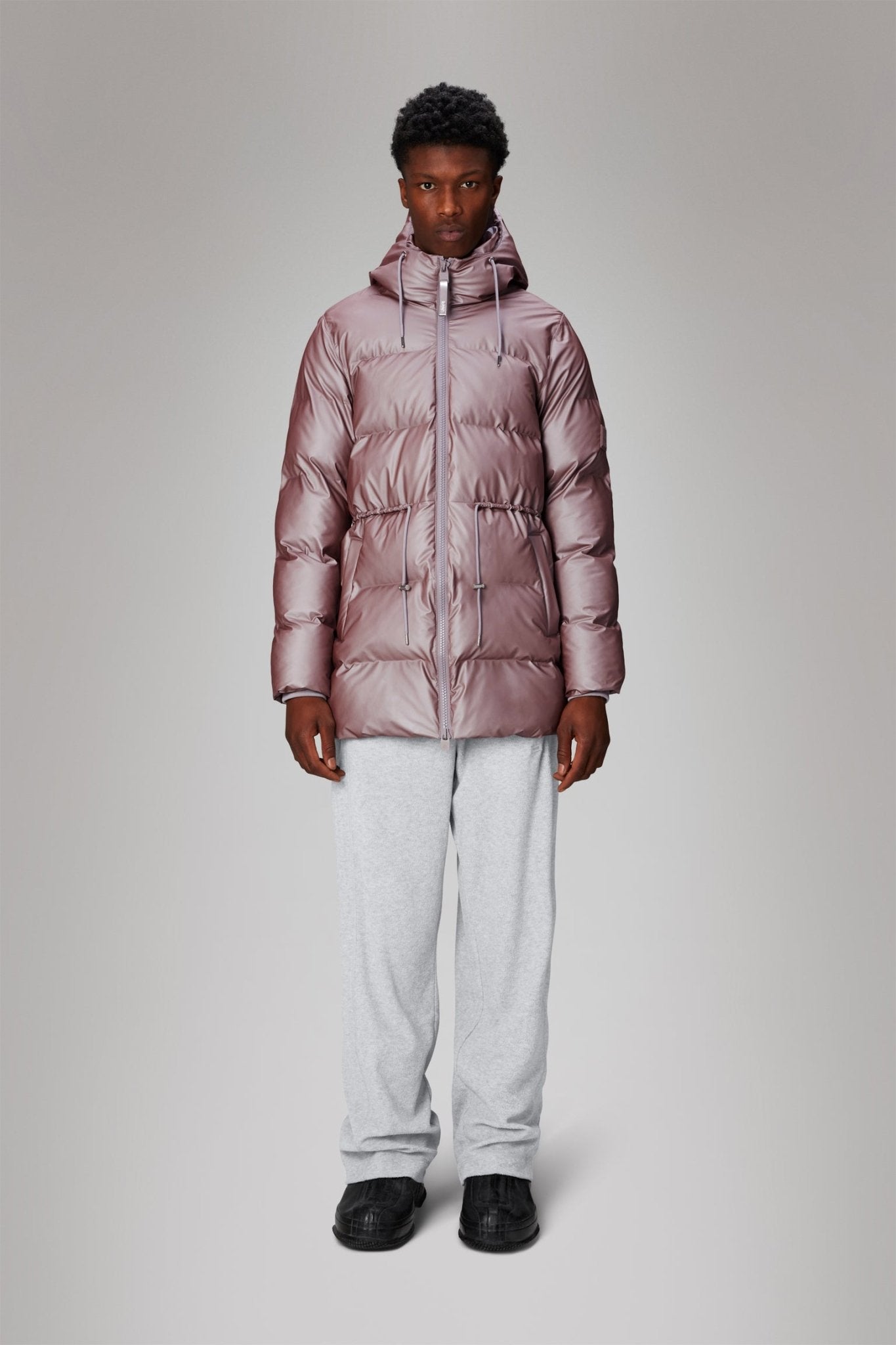 RAINS ALTA Long Puffer String W Jacket W3T4 - Boutique Bubbles