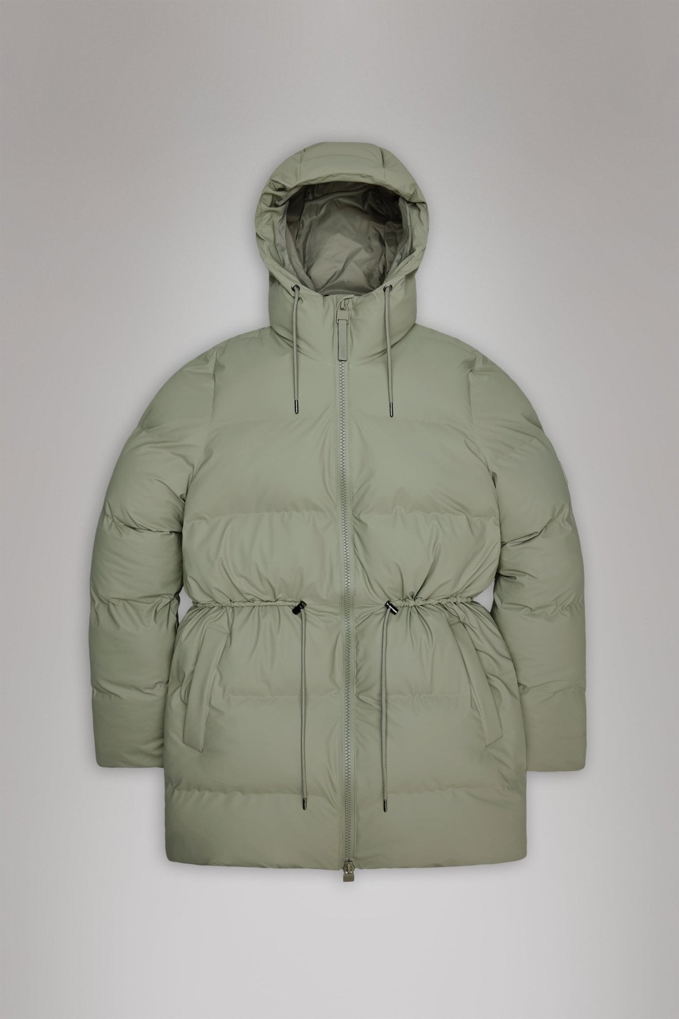 RAINS ALTA Long Puffer String W Jacket W3T4 - Boutique Bubbles