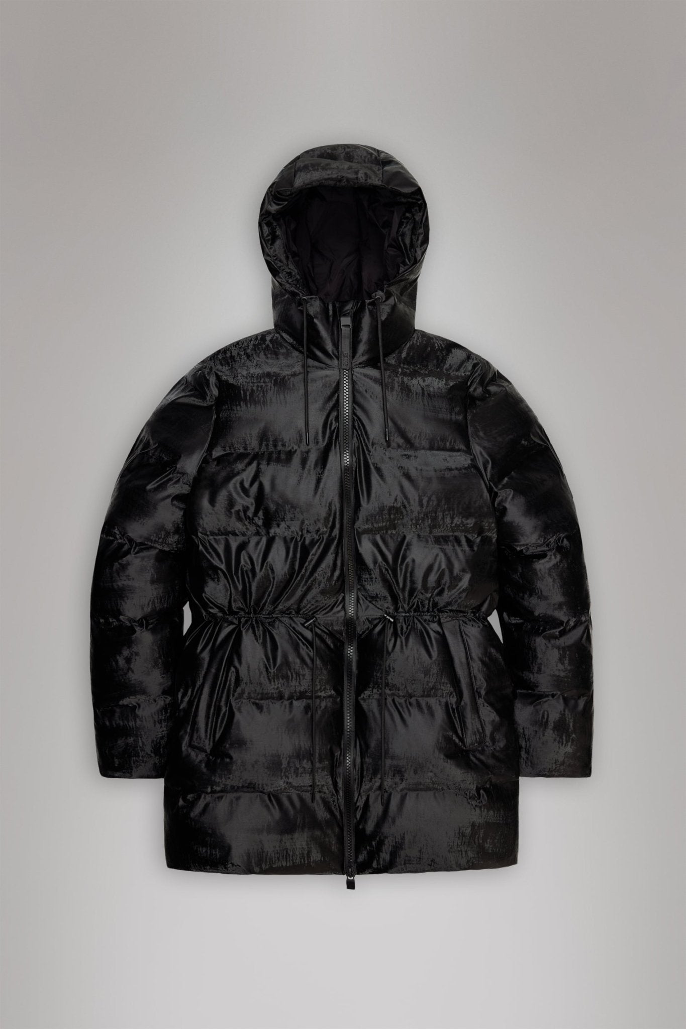 RAINS ALTA Long Puffer String W Jacket W3T4 - Boutique Bubbles