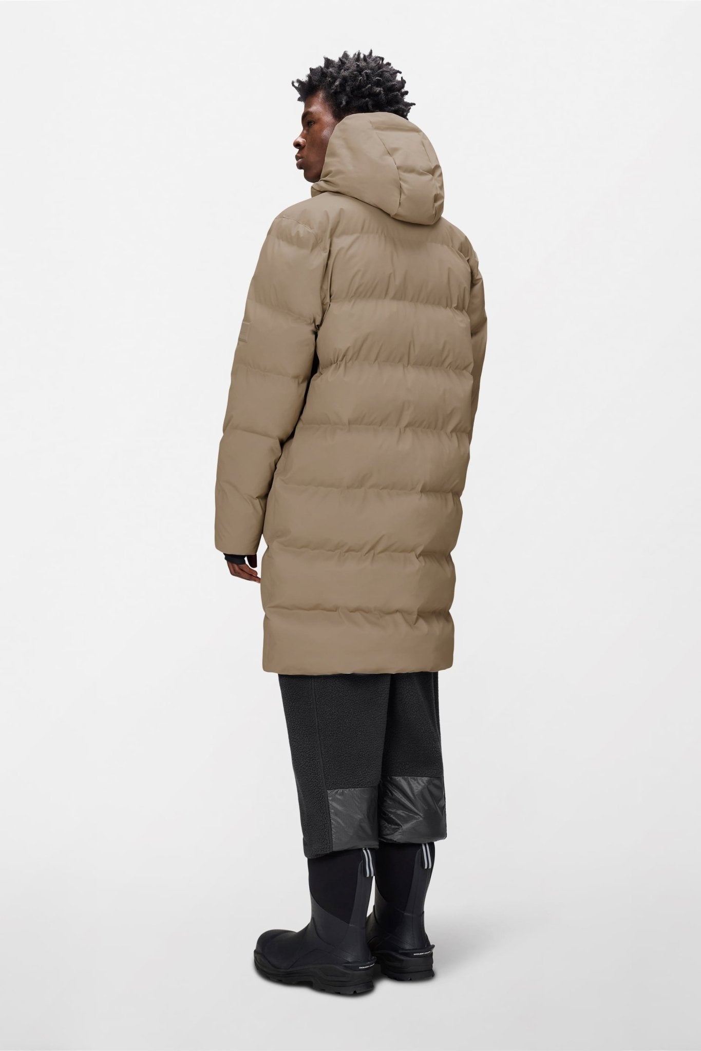 RAINS ALTA Longer Puffer Jacket W3T4 - Boutique Bubbles