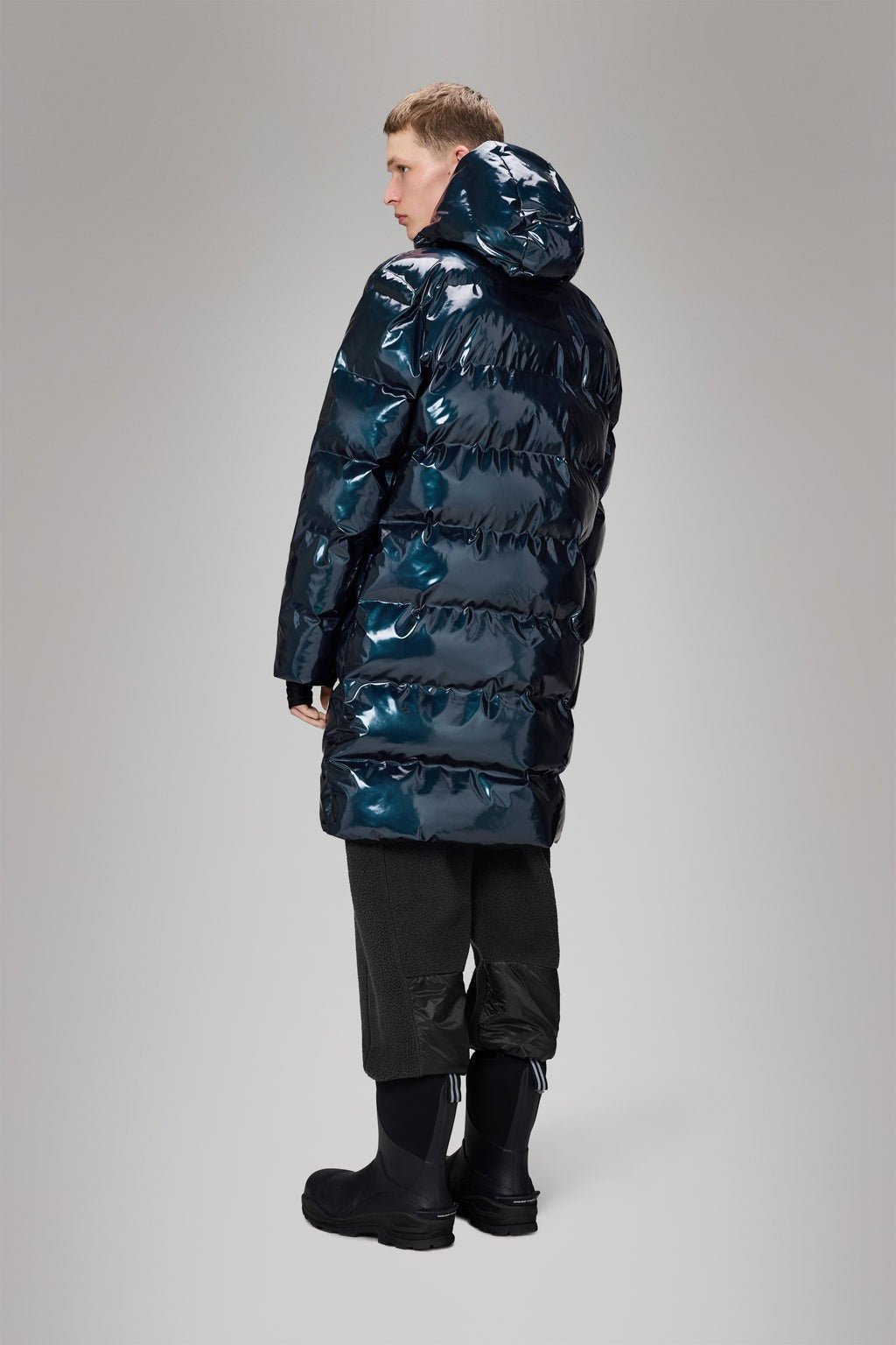 RAINS ALTA Longer Puffer Jacket W3T4 - Boutique Bubbles