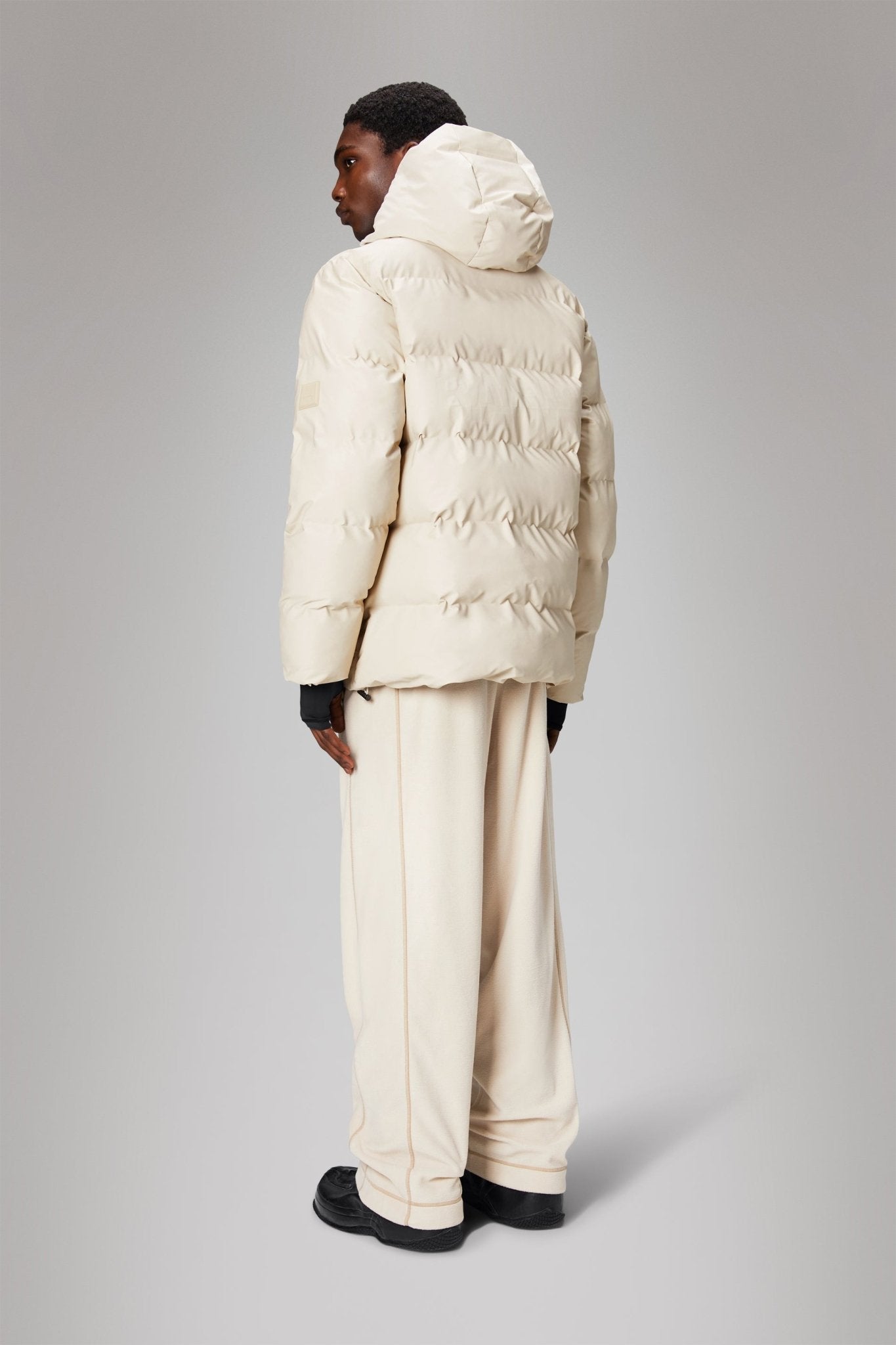 RAINS ALTA Puffer Cargo Jacket W3T3 - Boutique Bubbles