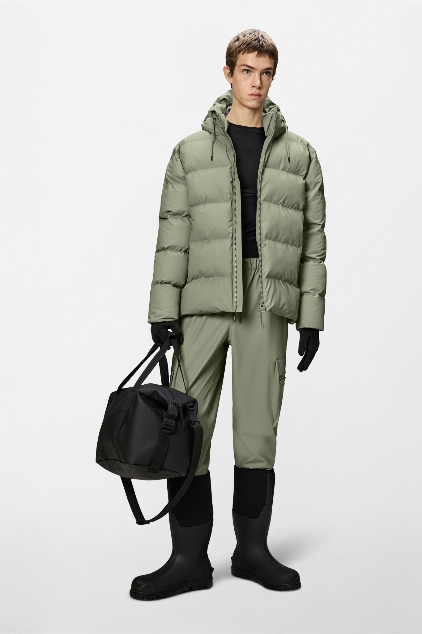 RAINS ALTA Puffer Jacket W3T3 - Boutique Bubbles