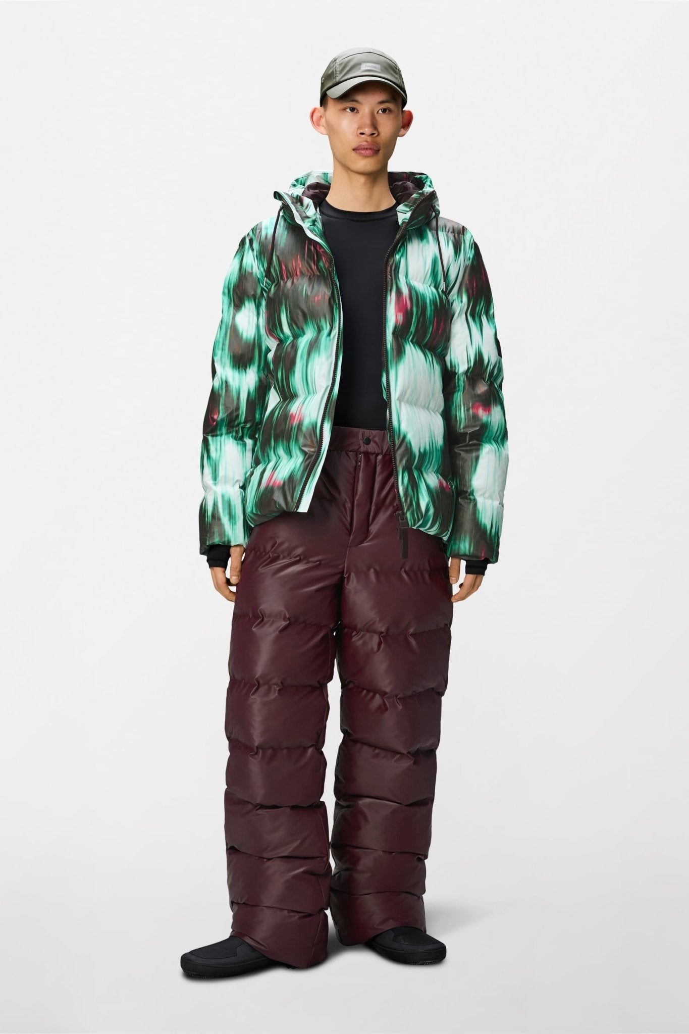 RAINS ALTA Puffer Jacket W3T3 - Boutique Bubbles