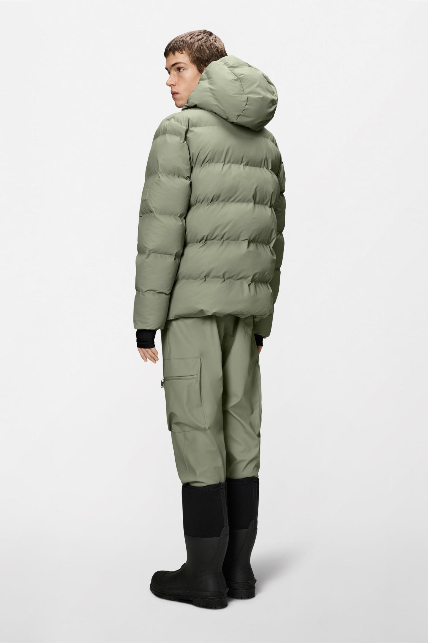 RAINS ALTA Puffer Jacket W3T3 - Boutique Bubbles
