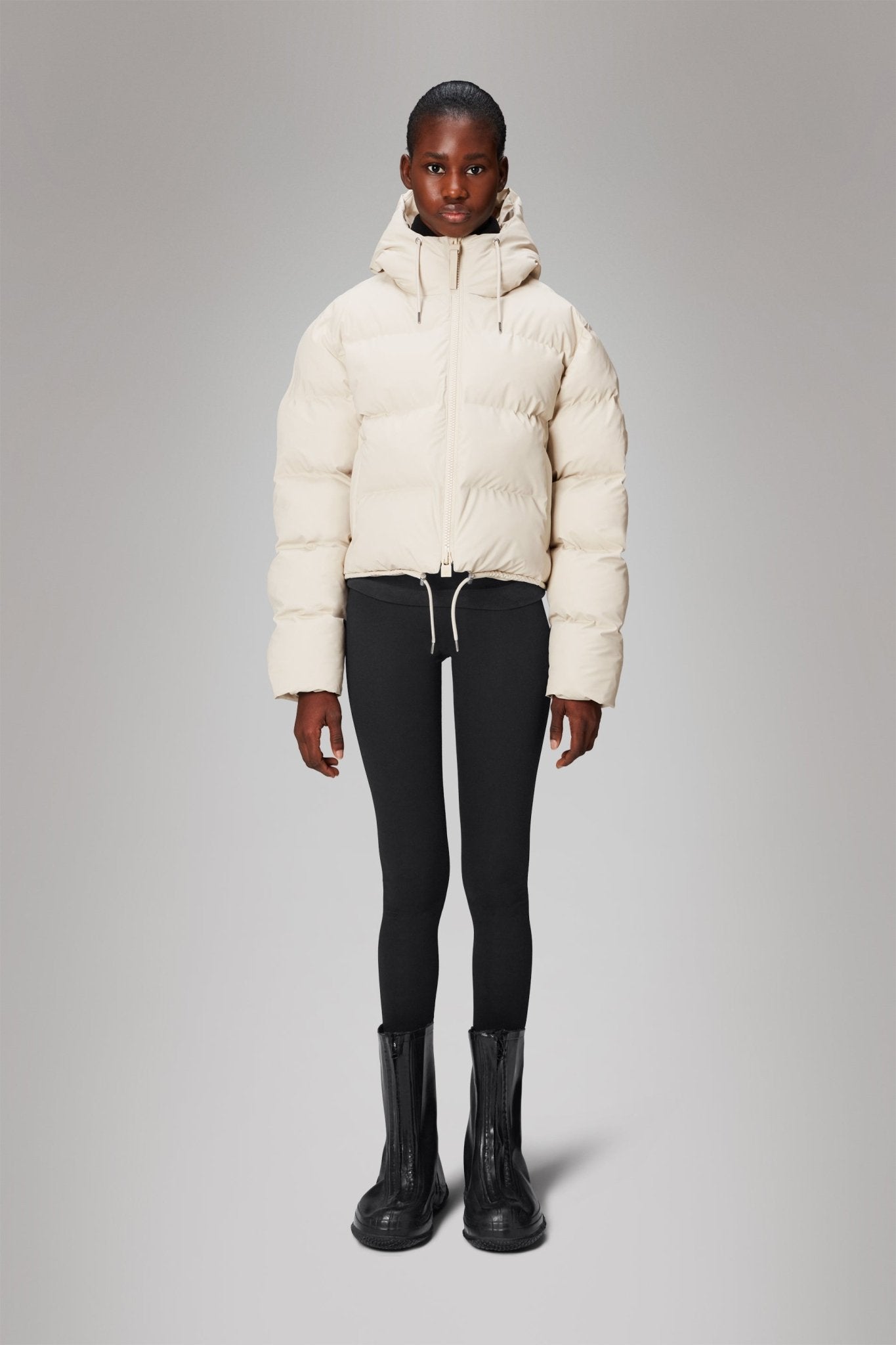 RAINS ALTA Short Puffer Jacket W3T3 - Boutique Bubbles