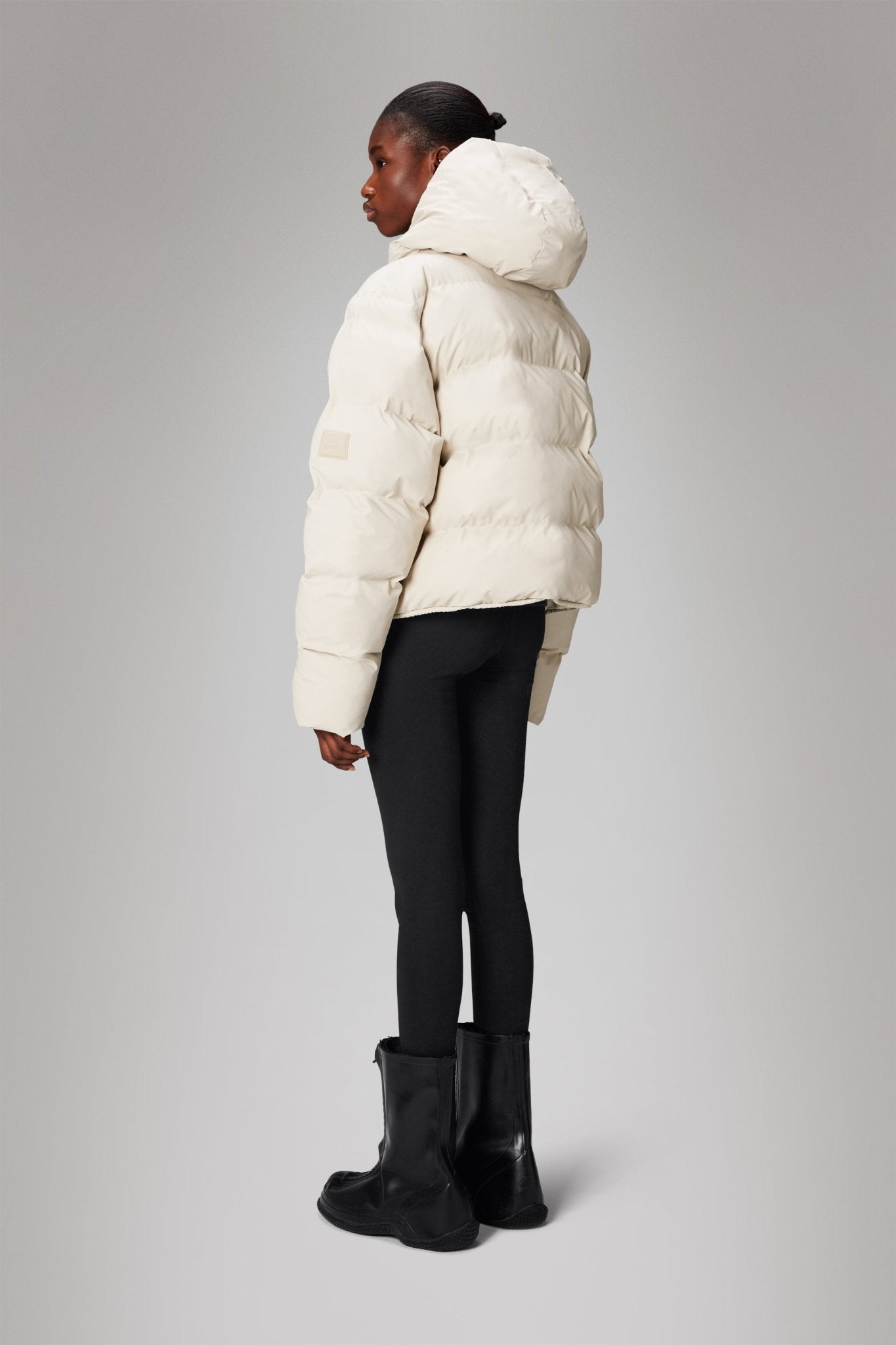 RAINS ALTA Short Puffer Jacket W3T3 - Boutique Bubbles