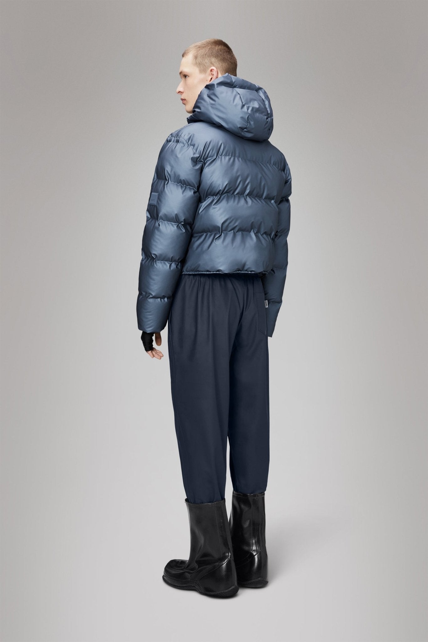 RAINS ALTA Short Puffer Jacket W3T3 - Boutique Bubbles
