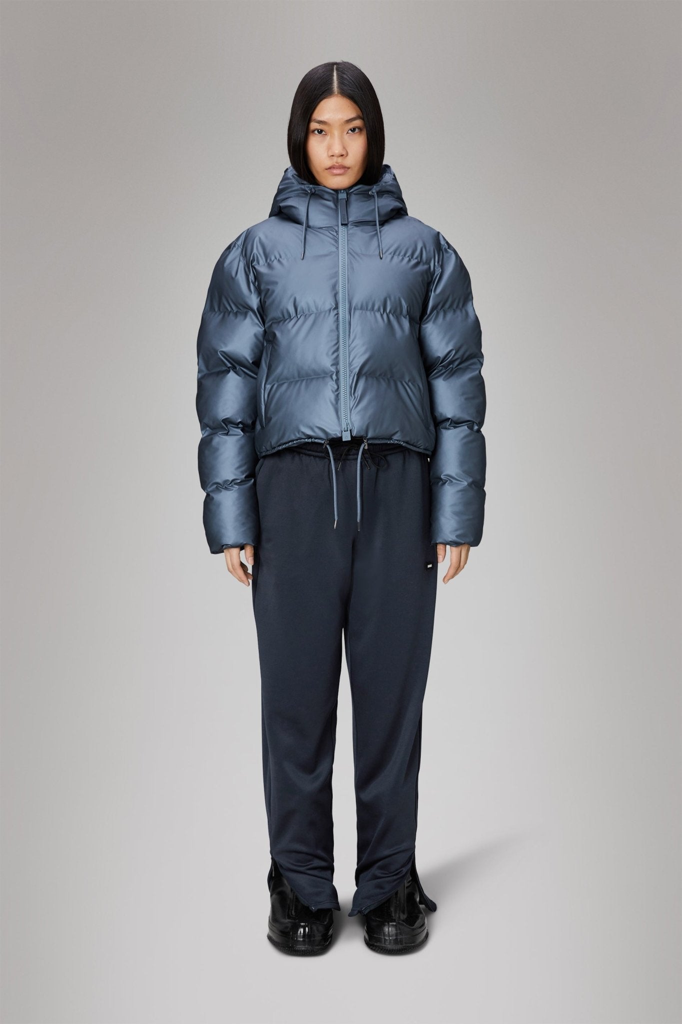 RAINS ALTA Short Puffer Jacket W3T3 - Boutique Bubbles