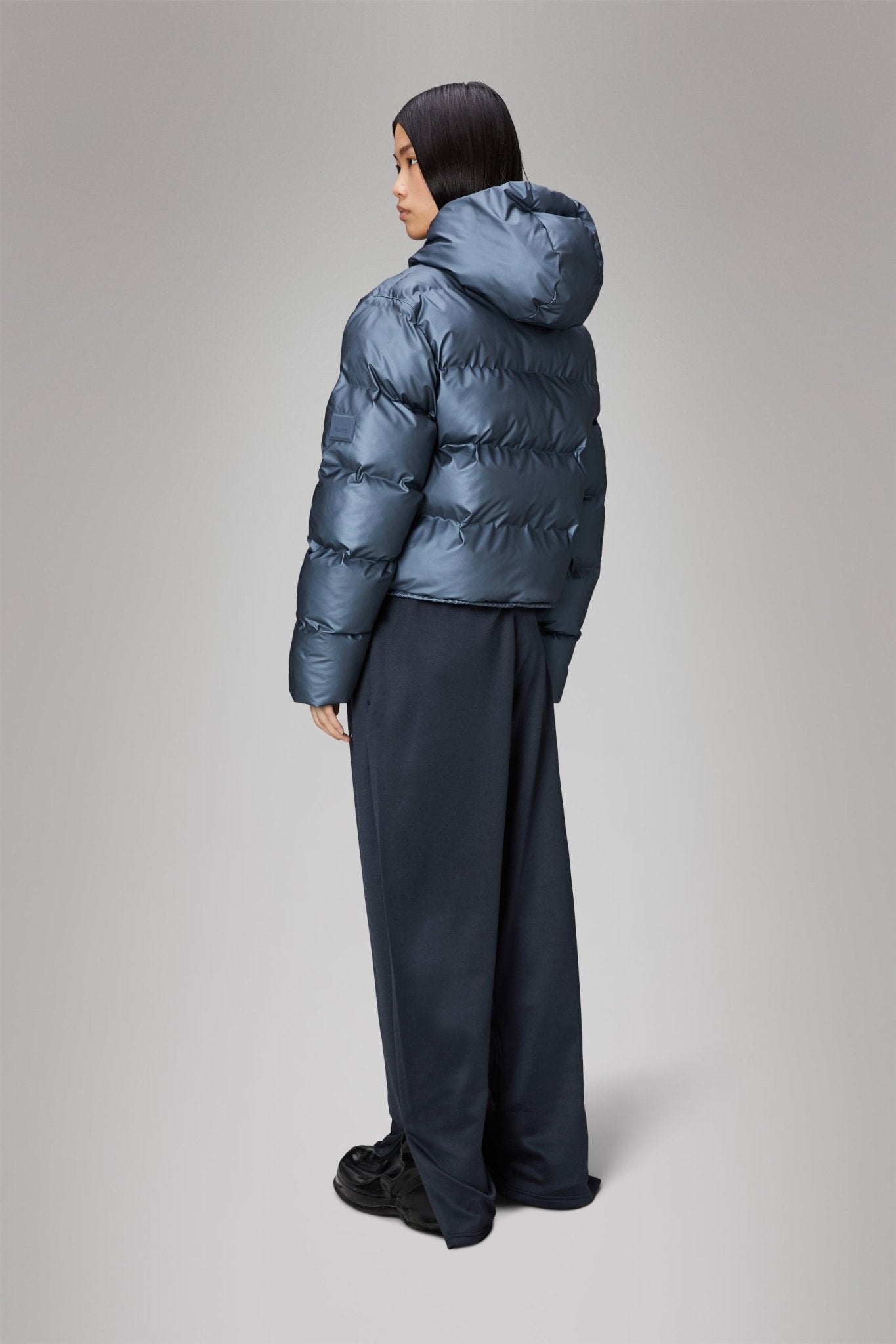 RAINS ALTA Short Puffer Jacket W3T3 - Boutique Bubbles