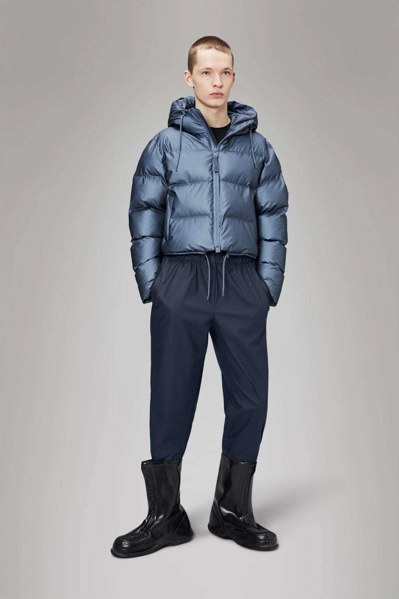 RAINS ALTA Short Puffer Jacket W3T3 - Boutique Bubbles