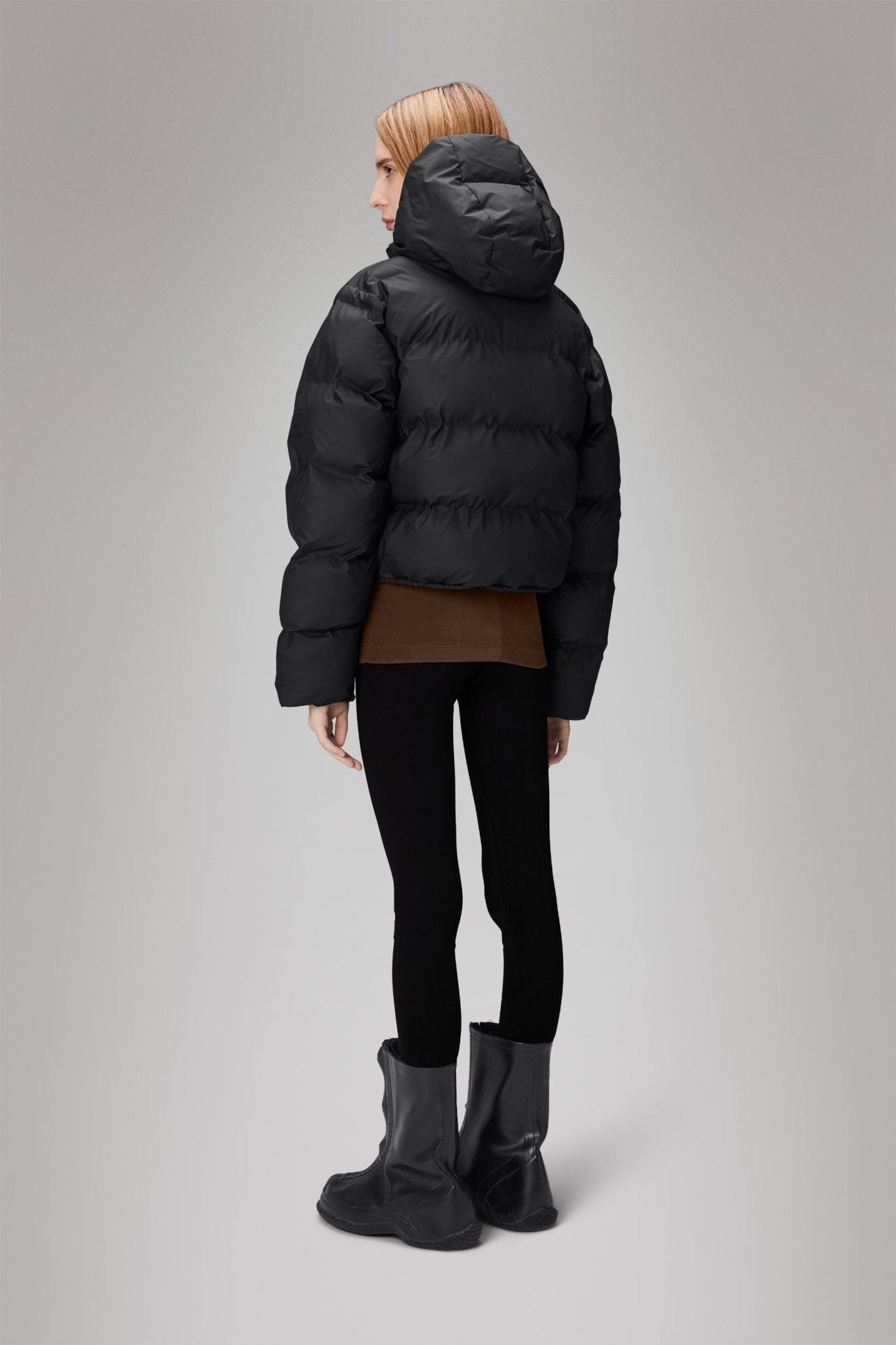 RAINS ALTA Short Puffer Jacket W3T3 - Boutique Bubbles