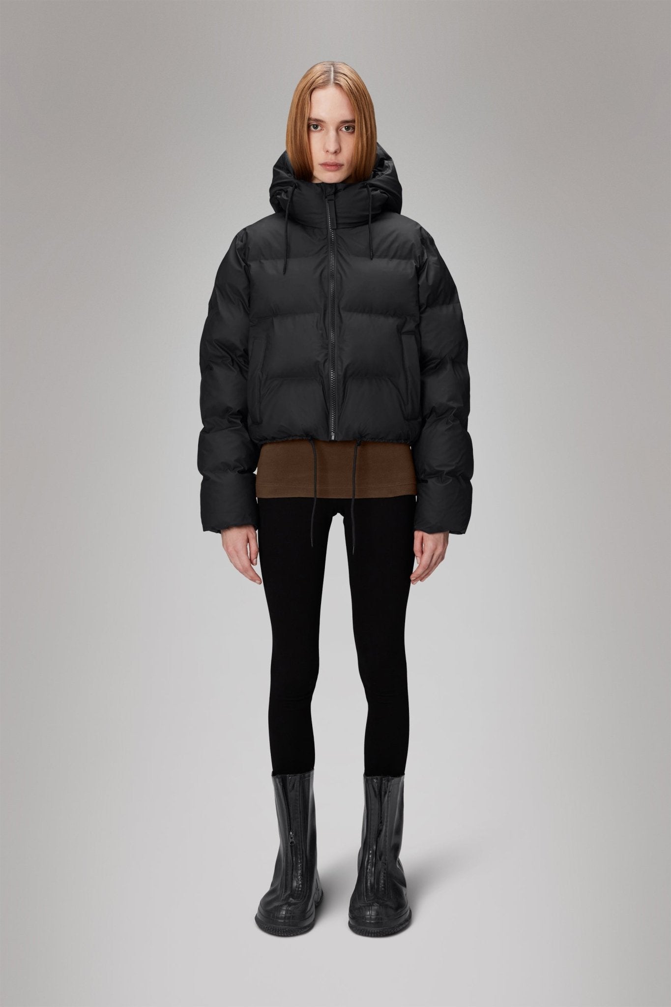 RAINS ALTA Short Puffer Jacket W3T3 - Boutique Bubbles