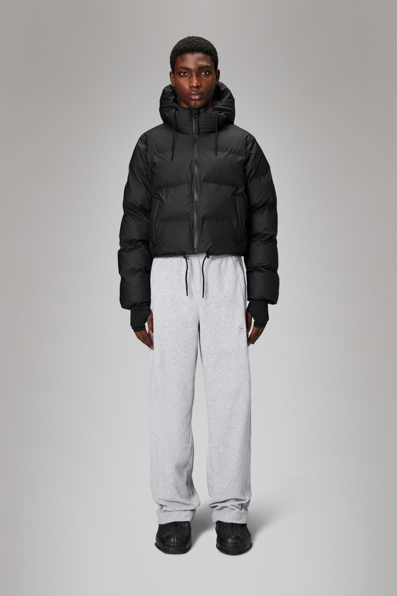 RAINS ALTA Short Puffer Jacket W3T3 - Boutique Bubbles