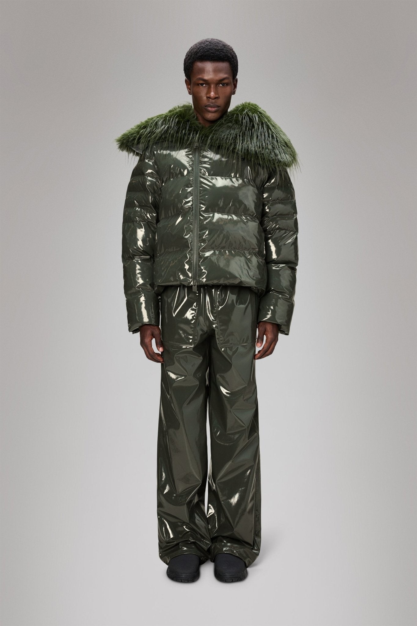 RAINS - Alta Vision Fleece Jacket - Boutique Bubbles