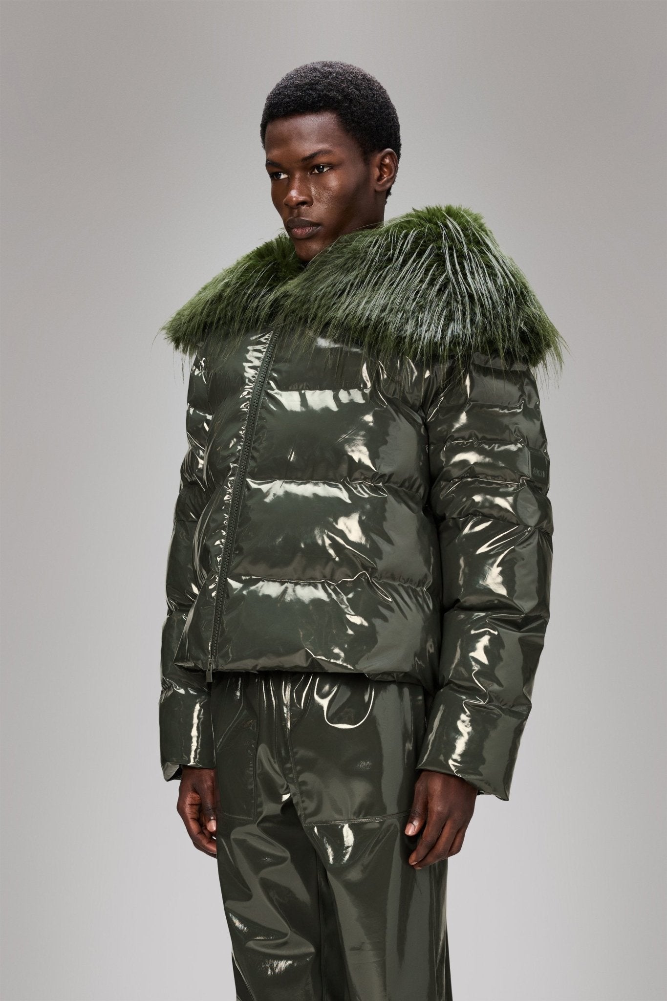 RAINS - Alta Vision Fleece Jacket - Boutique Bubbles