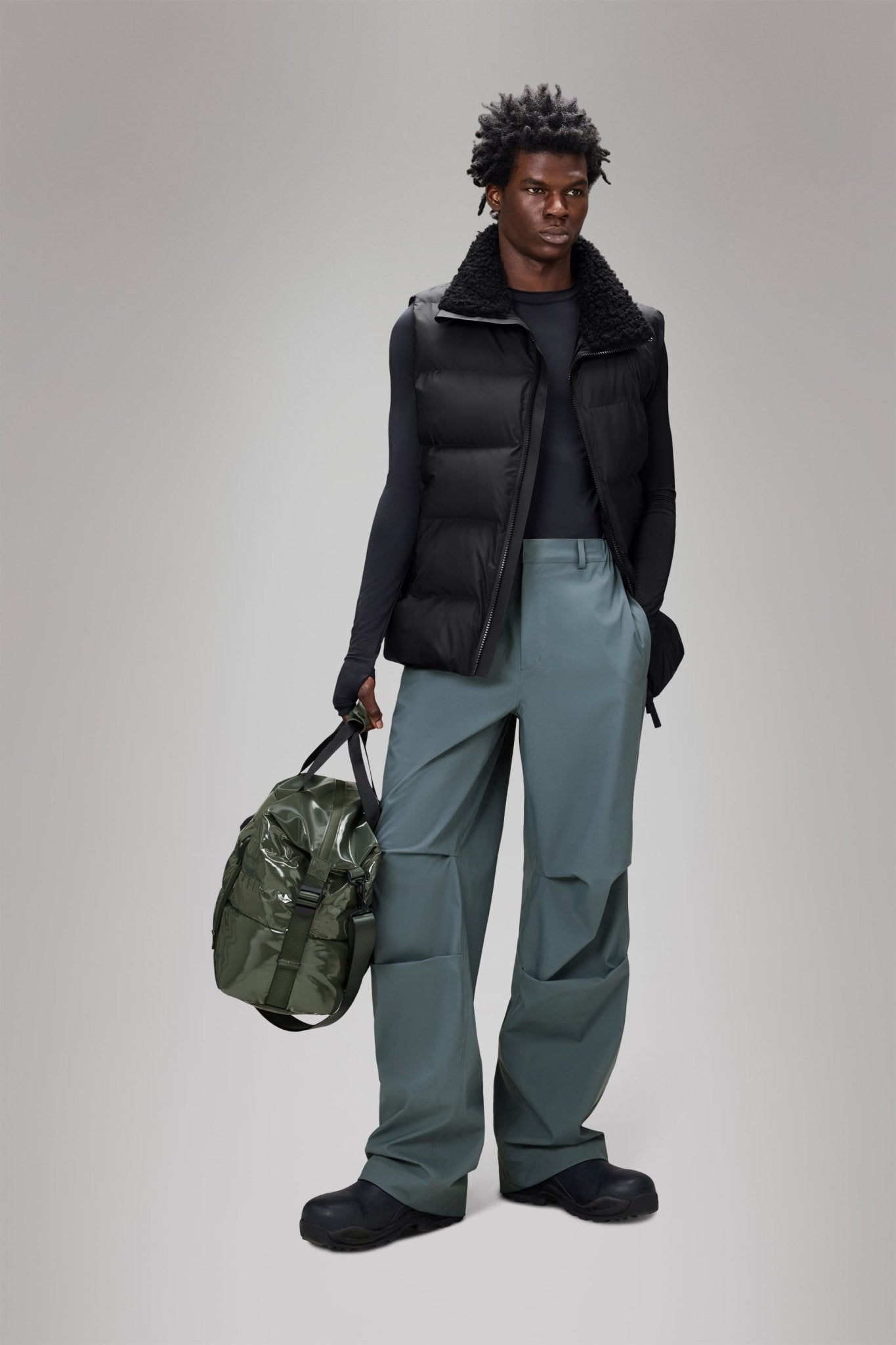 RAINS - Alta Vision Puffer Vest W3T2 - Boutique Bubbles