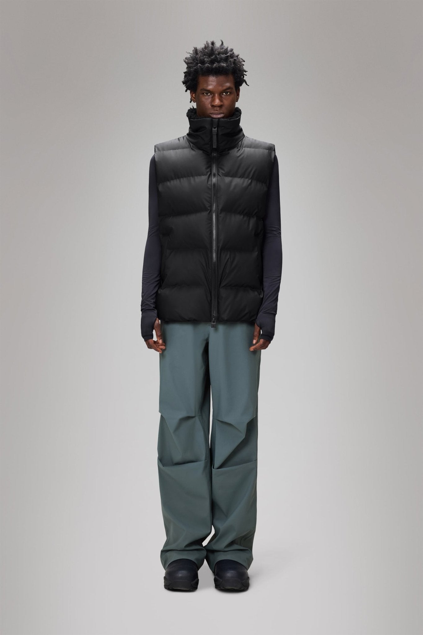 RAINS - Alta Vision Puffer Vest W3T2 - Boutique Bubbles