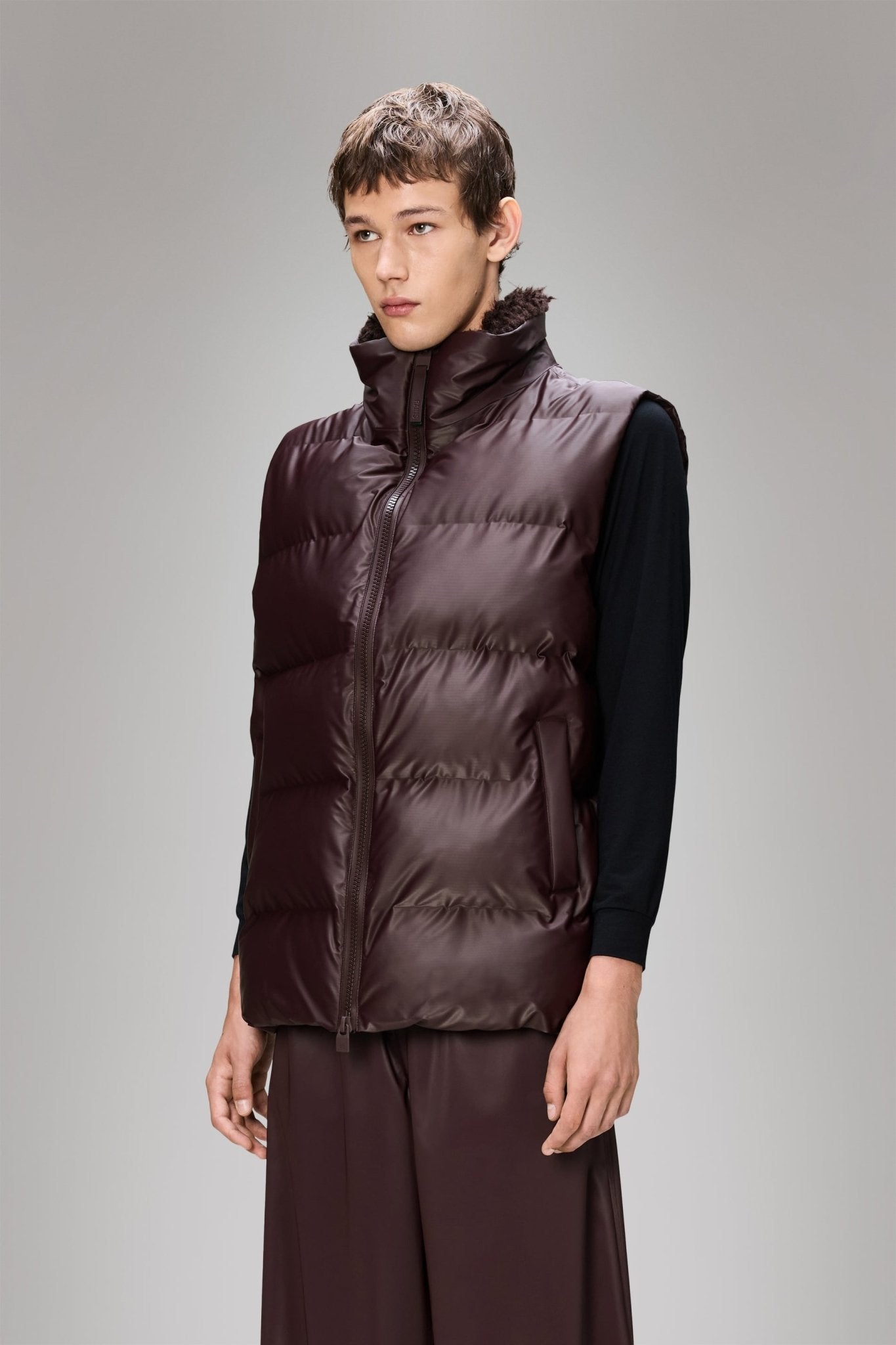 RAINS - Alta Vision Puffer Vest W3T2 - Boutique Bubbles
