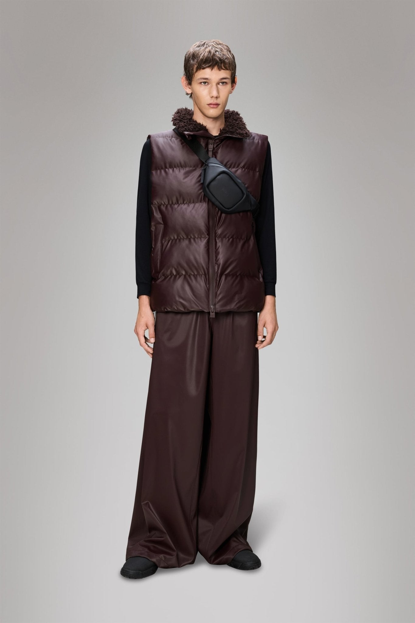 RAINS - Alta Vision Puffer Vest W3T2 - Boutique Bubbles