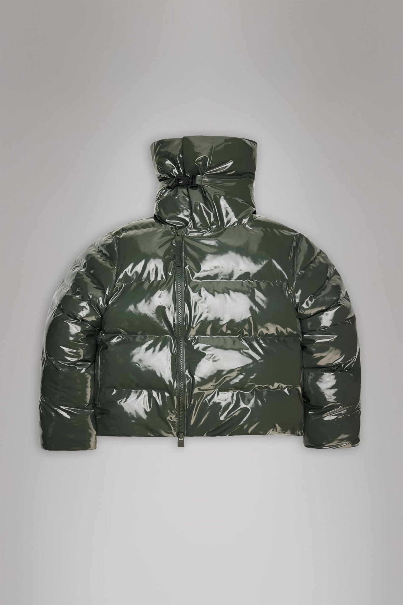 RAINS - Alta Vision Short Puffer Jacket W3T3 - Boutique Bubbles