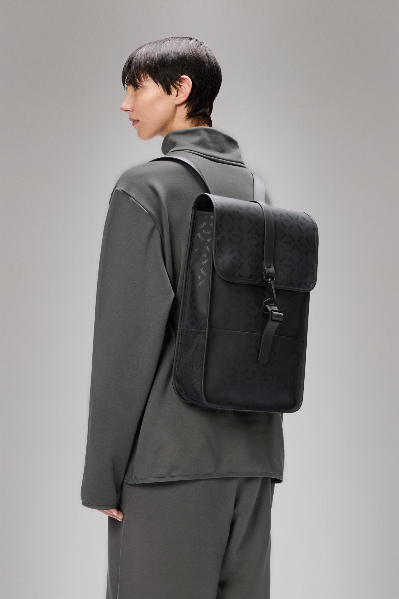 RAINS BACKPACK Mini W3 - Boutique Bubbles