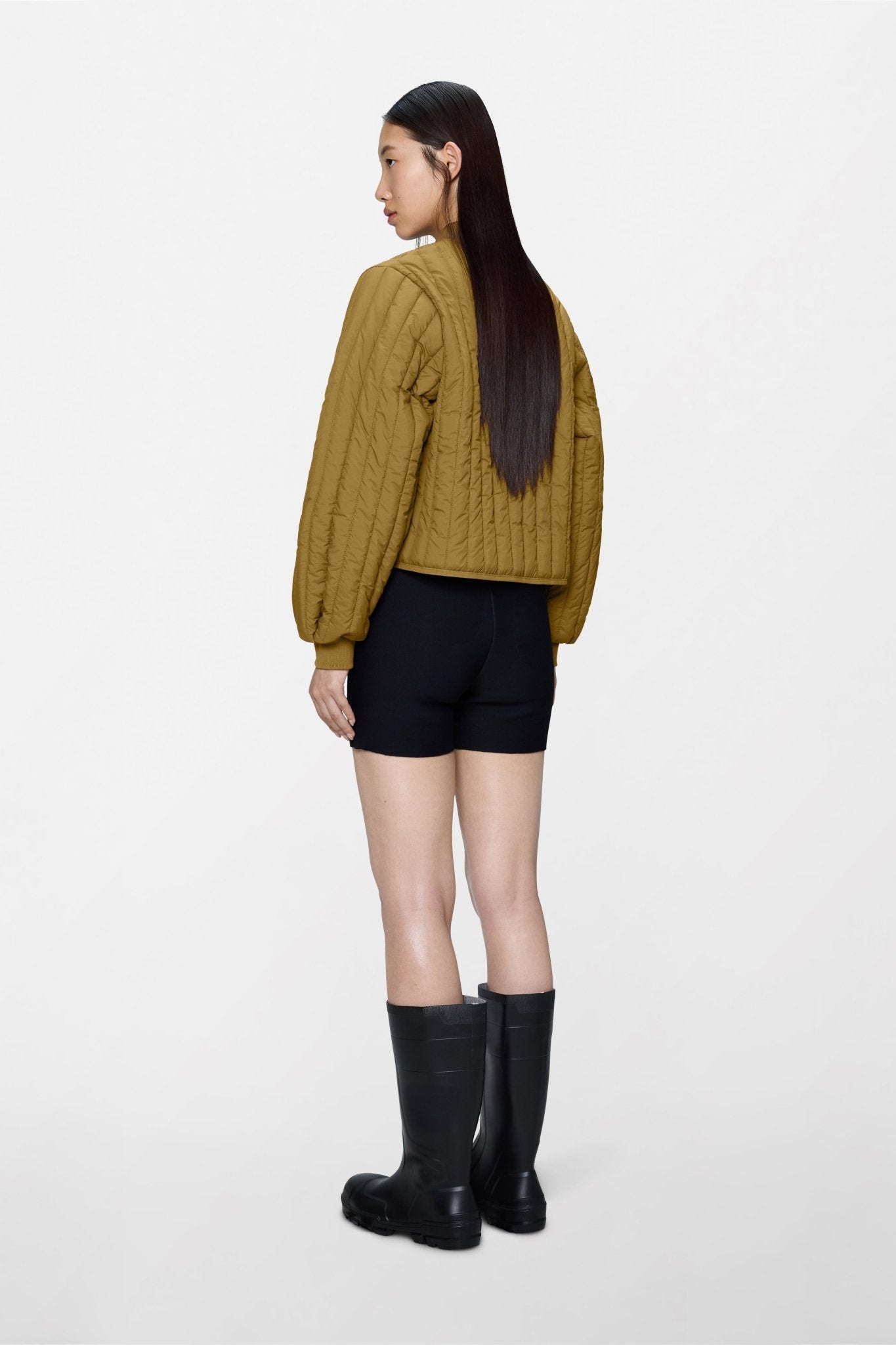 RAINS BANJA Liner Bomber W Jacket T1 - Boutique Bubbles