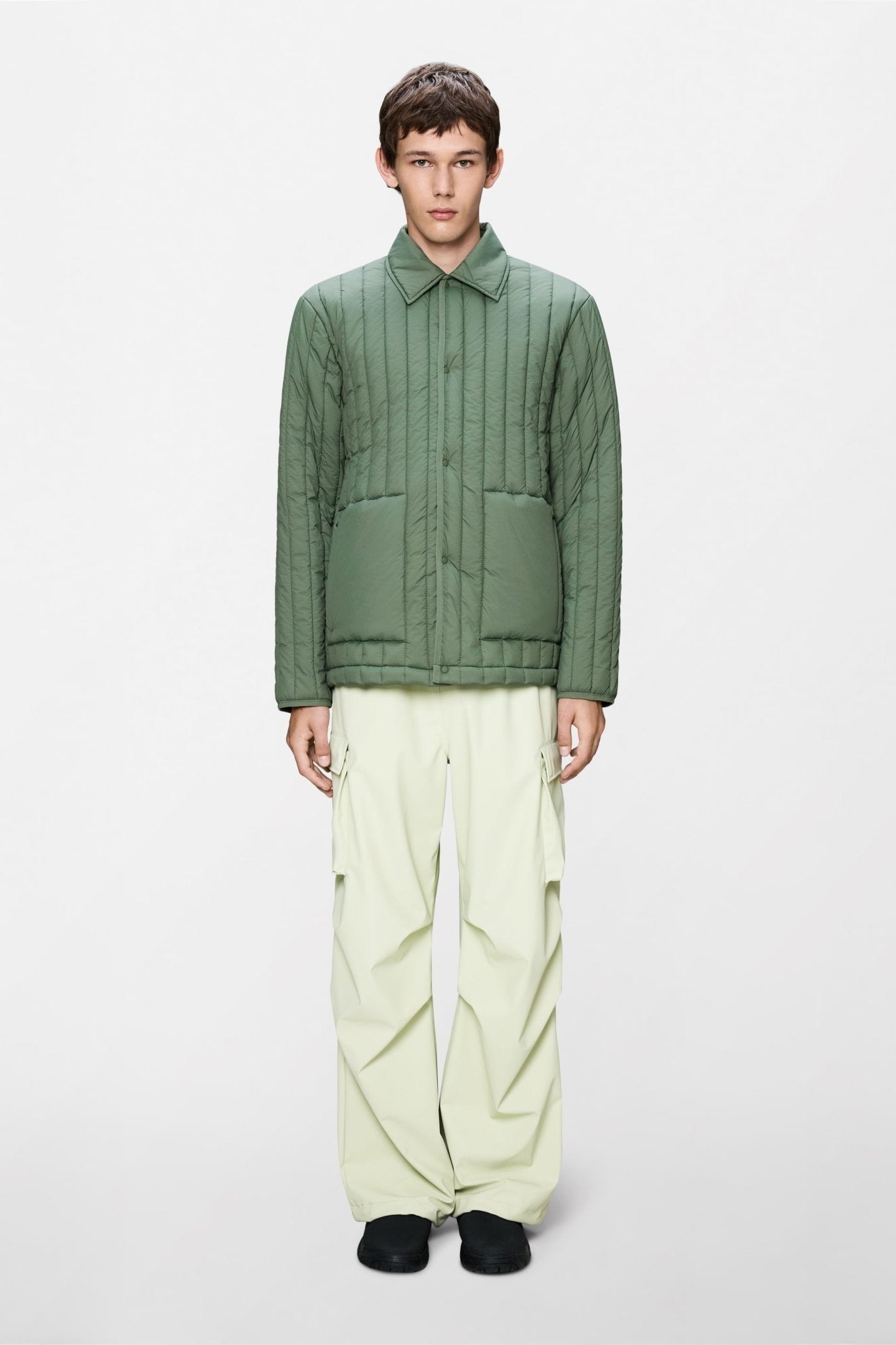 RAINS - Banja Liner Overshirt T1 - Boutique Bubbles
