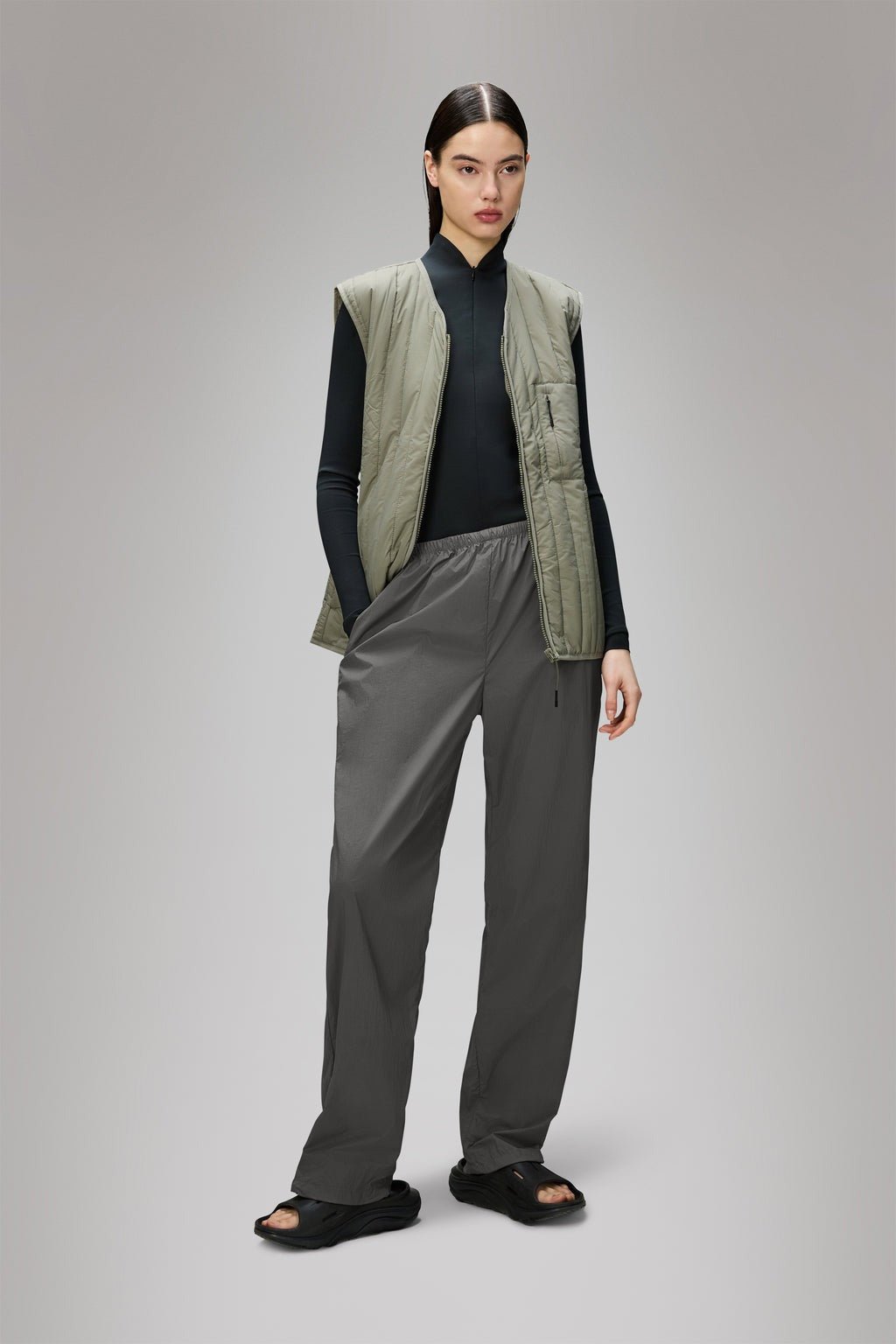 RAINS BANJA Liner Vest T1 - Boutique Bubbles