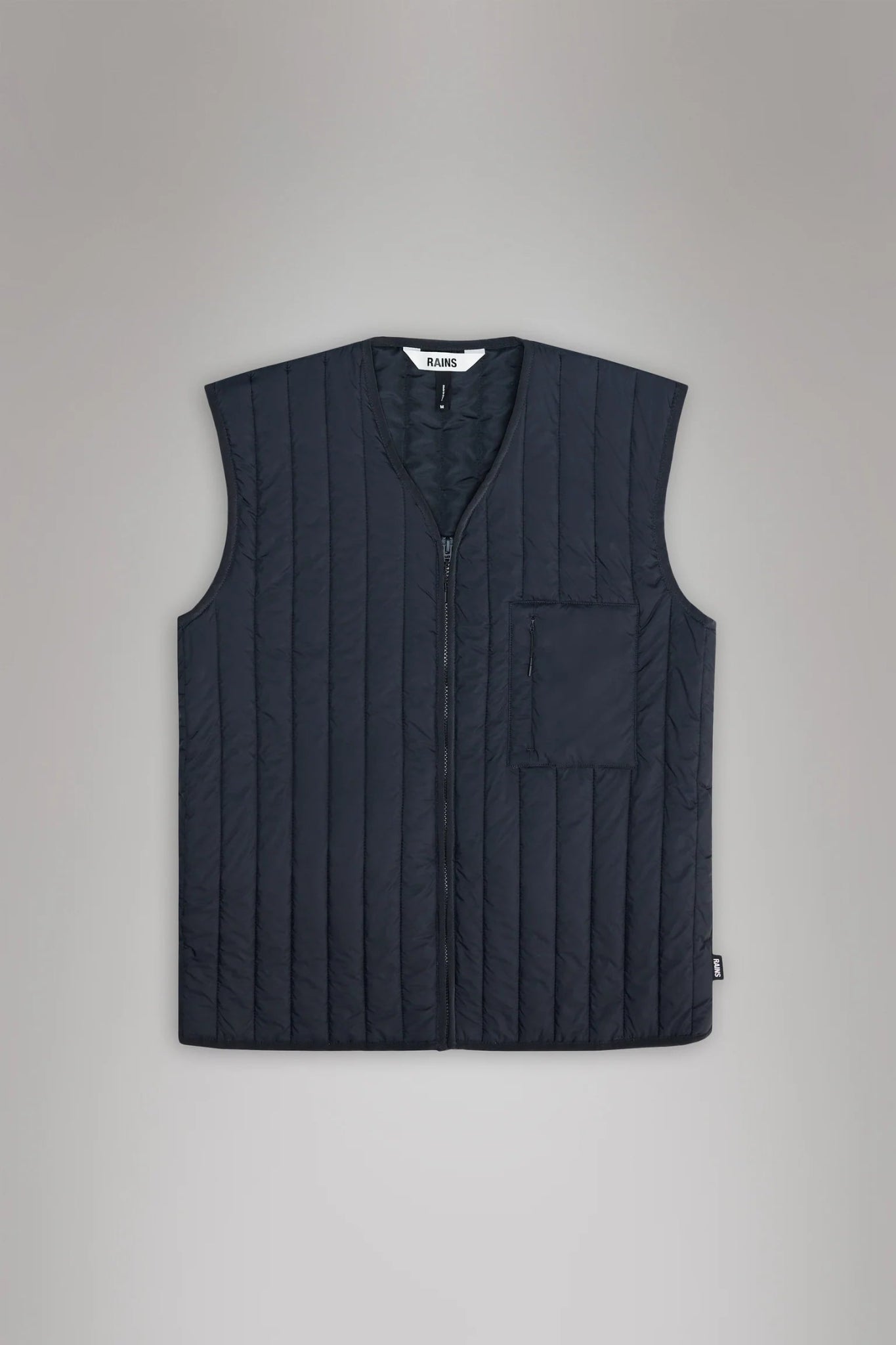 RAINS BANJA Liner Vest T1 - Boutique Bubbles