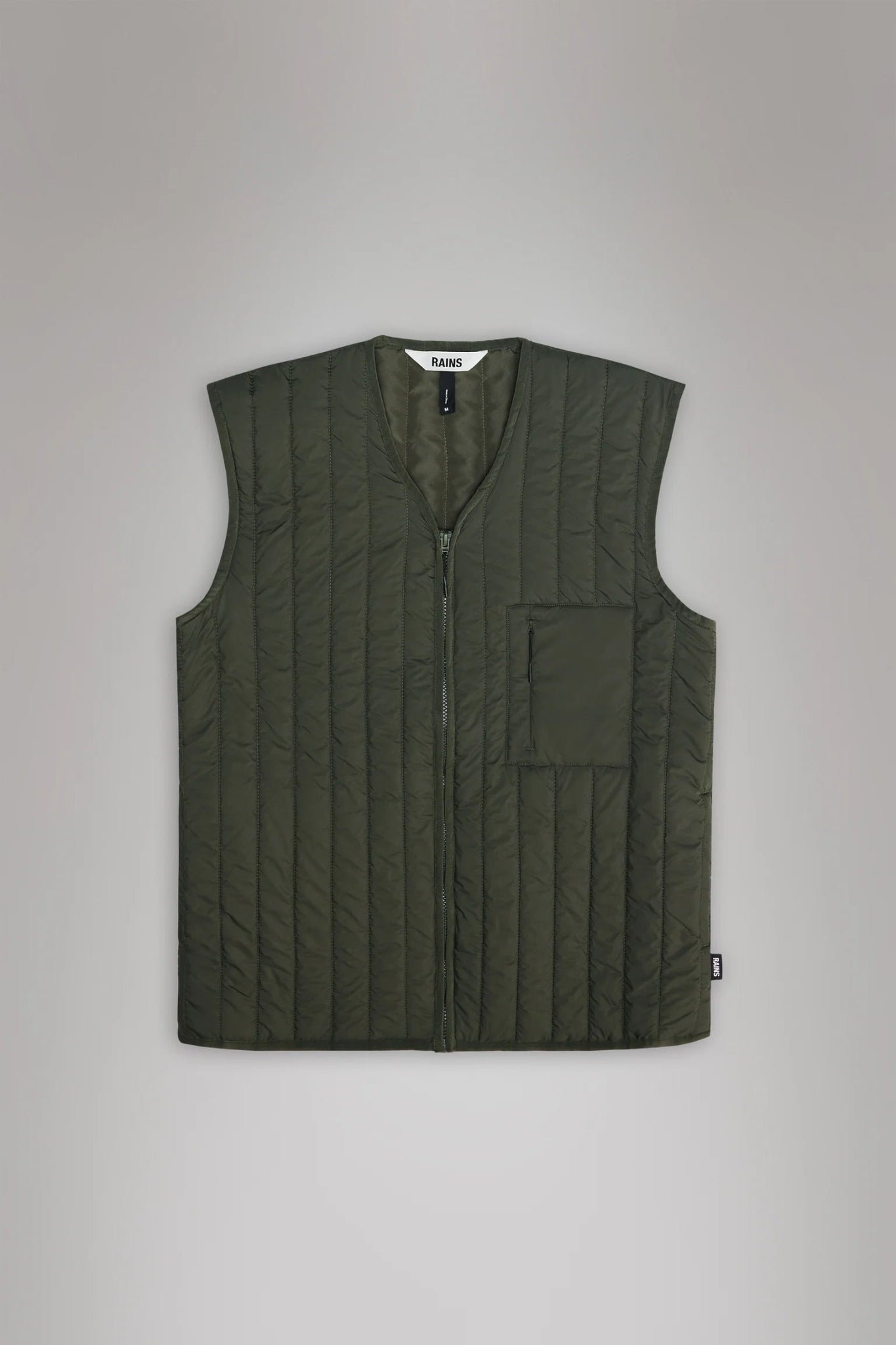 RAINS BANJA Liner Vest T1 - Boutique Bubbles