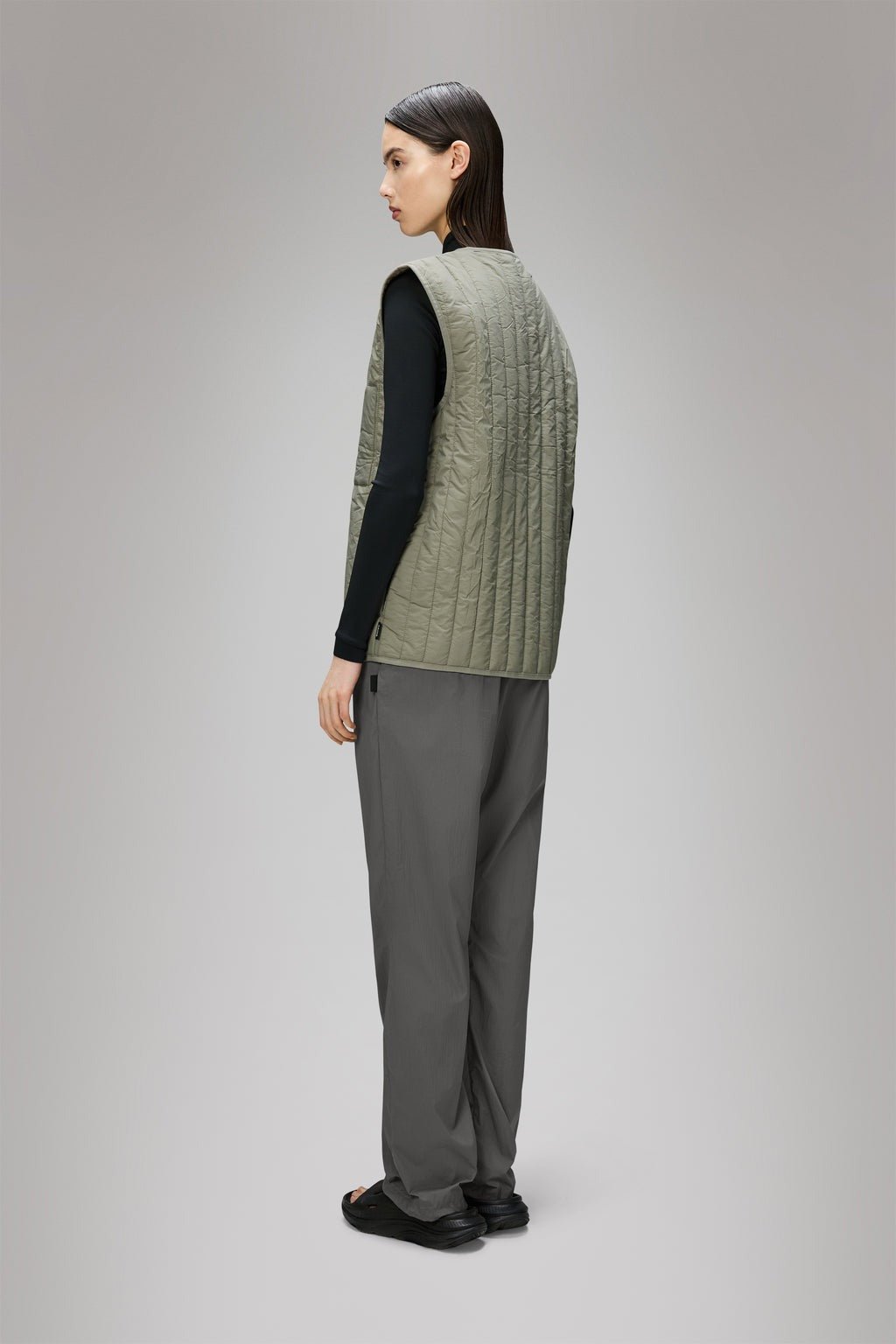 RAINS BANJA Liner Vest T1 - Boutique Bubbles