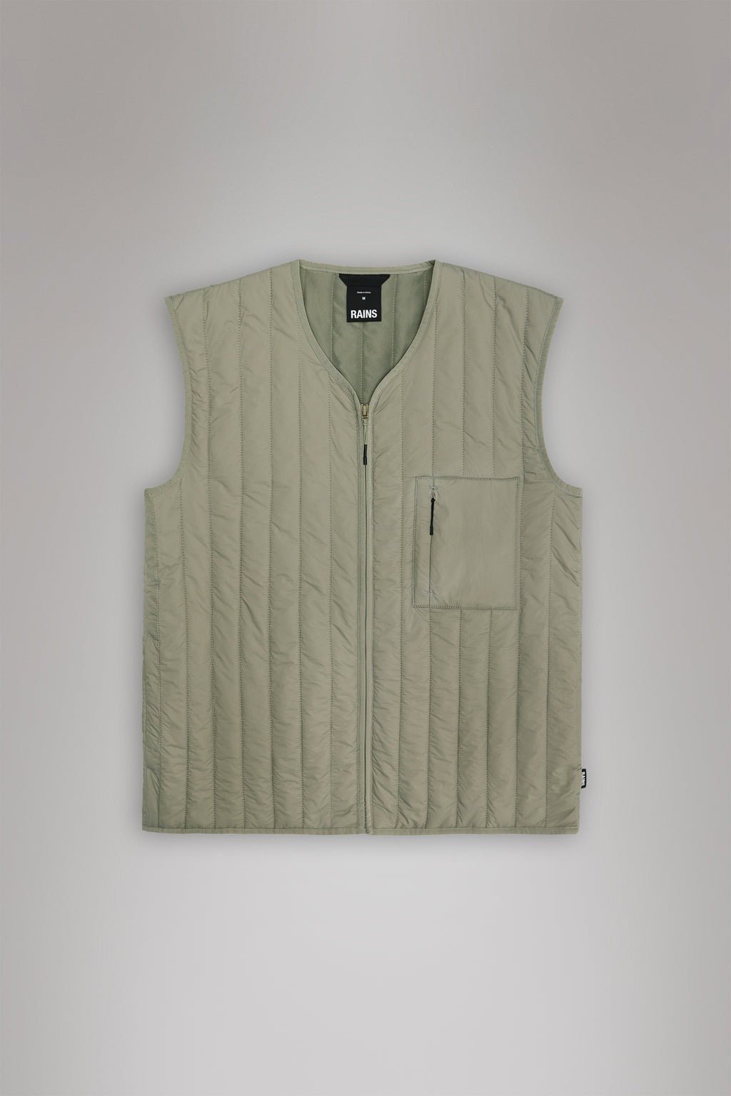 RAINS BANJA Liner Vest T1 - Boutique Bubbles