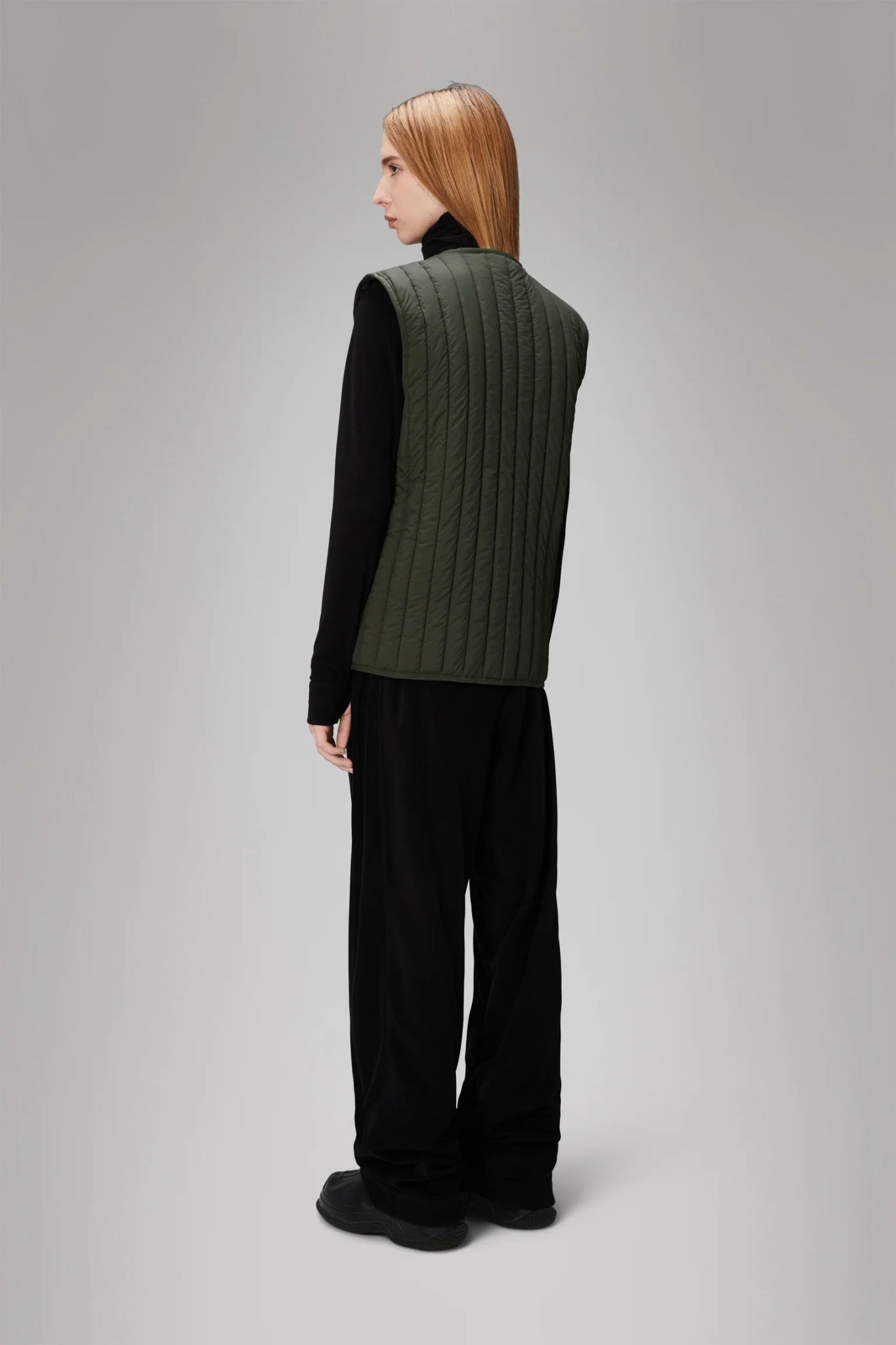 RAINS BANJA Liner Vest T1 - Boutique Bubbles