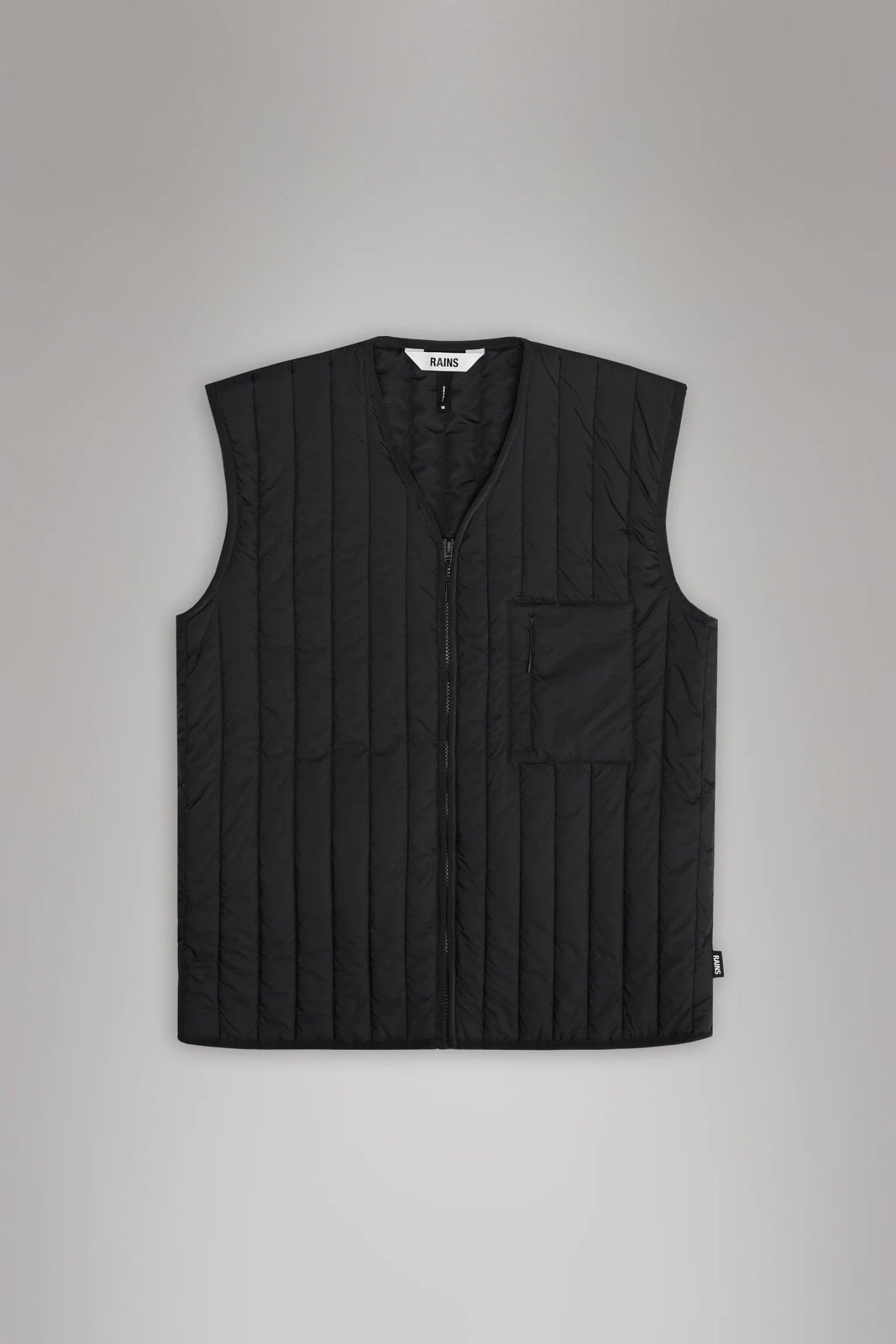 RAINS BANJA Liner Vest T1 - Boutique Bubbles
