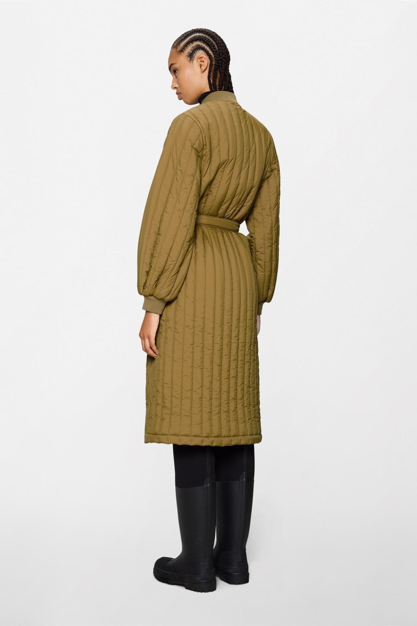 RAINS - Banja Liner W Coat T1 - Boutique Bubbles