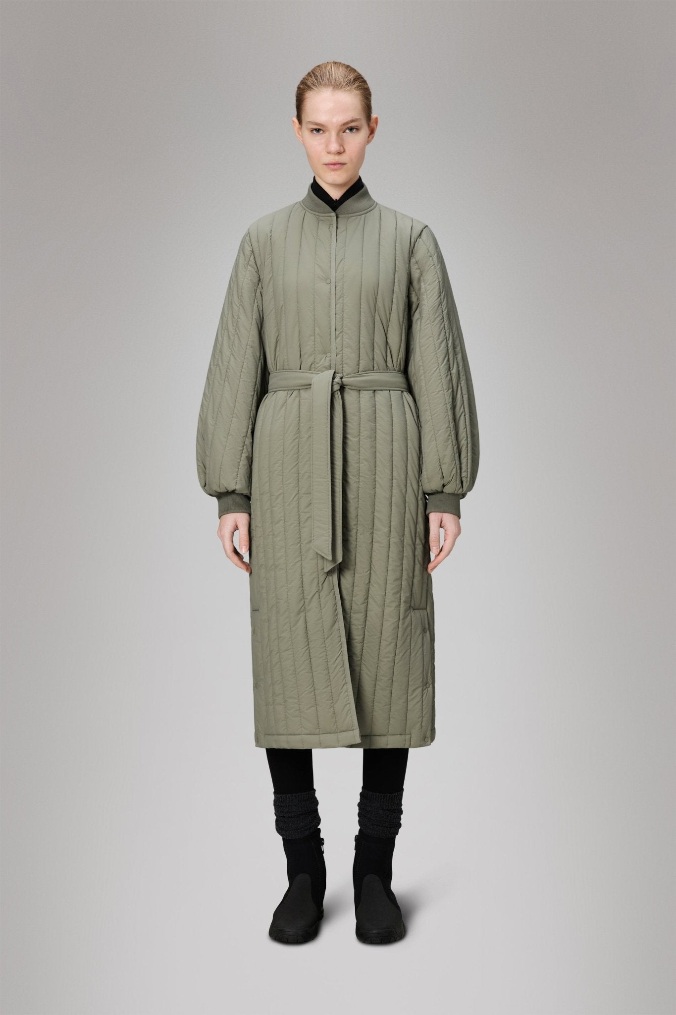 RAINS - Banja Liner W Coat T1 - Boutique Bubbles