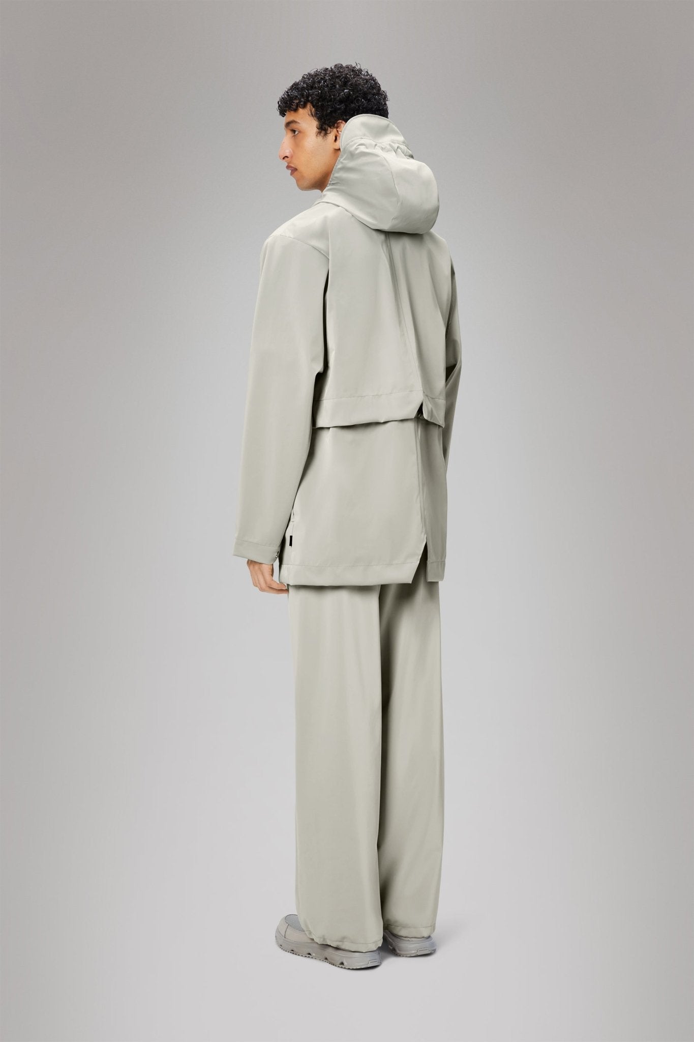 RAINS Bold Long Jacket W3 - Boutique Bubbles