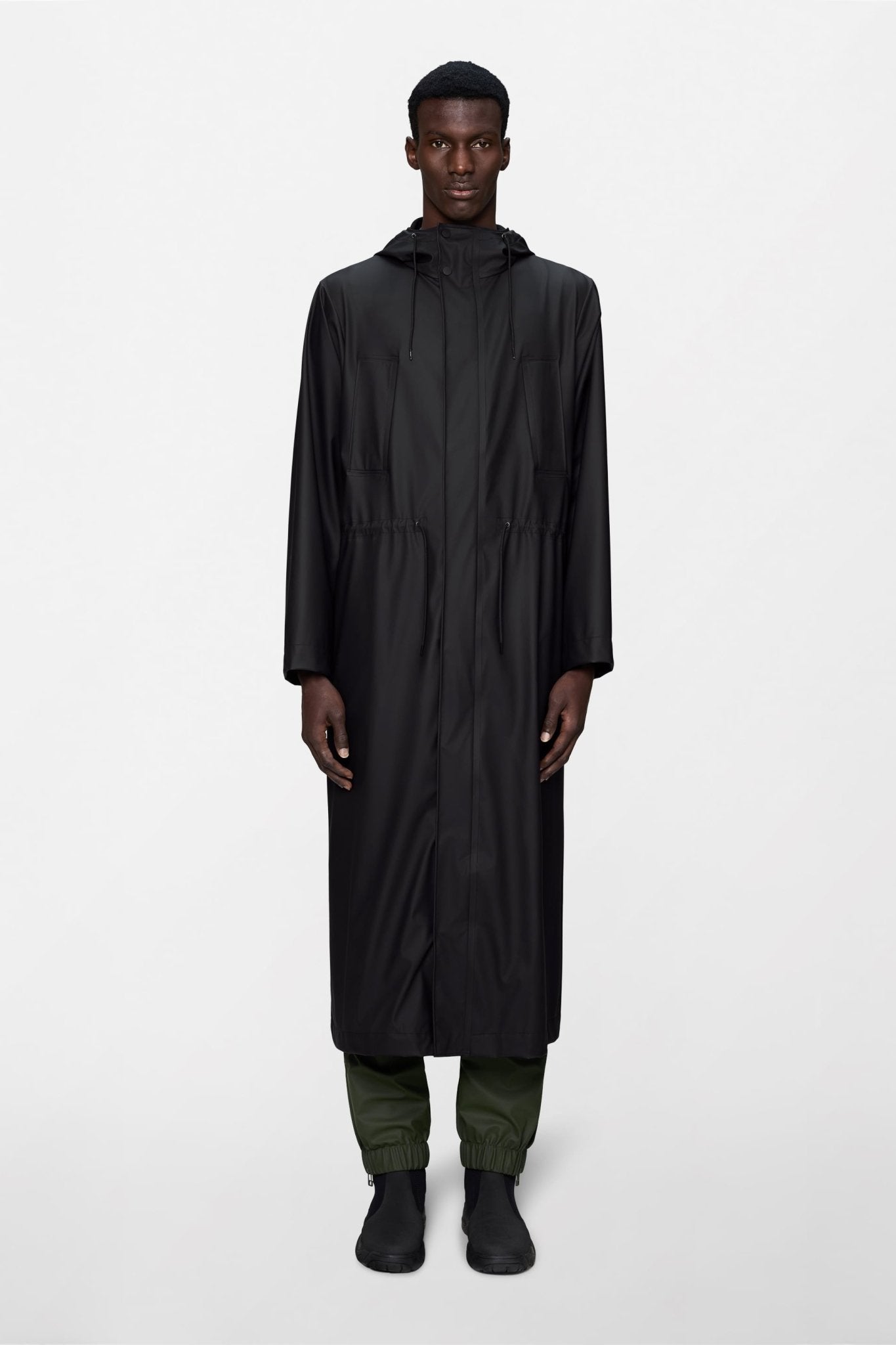 RAINS - Bold Longest Jacket W3 - Boutique Bubbles