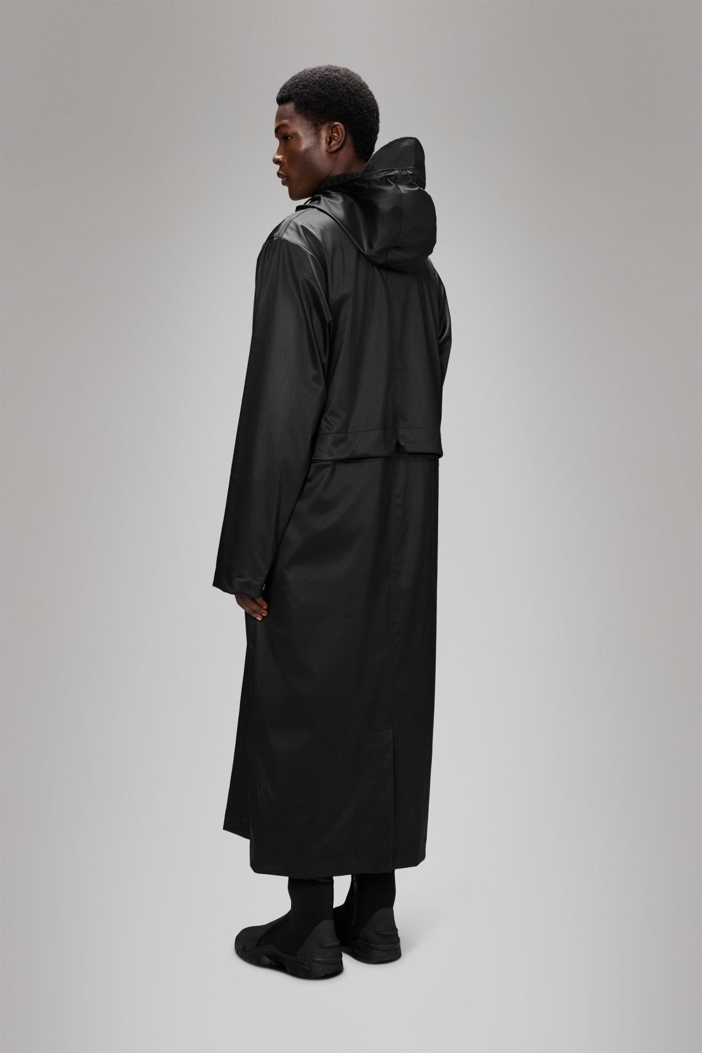 RAINS - Bold Longest Jacket W3 - Boutique Bubbles