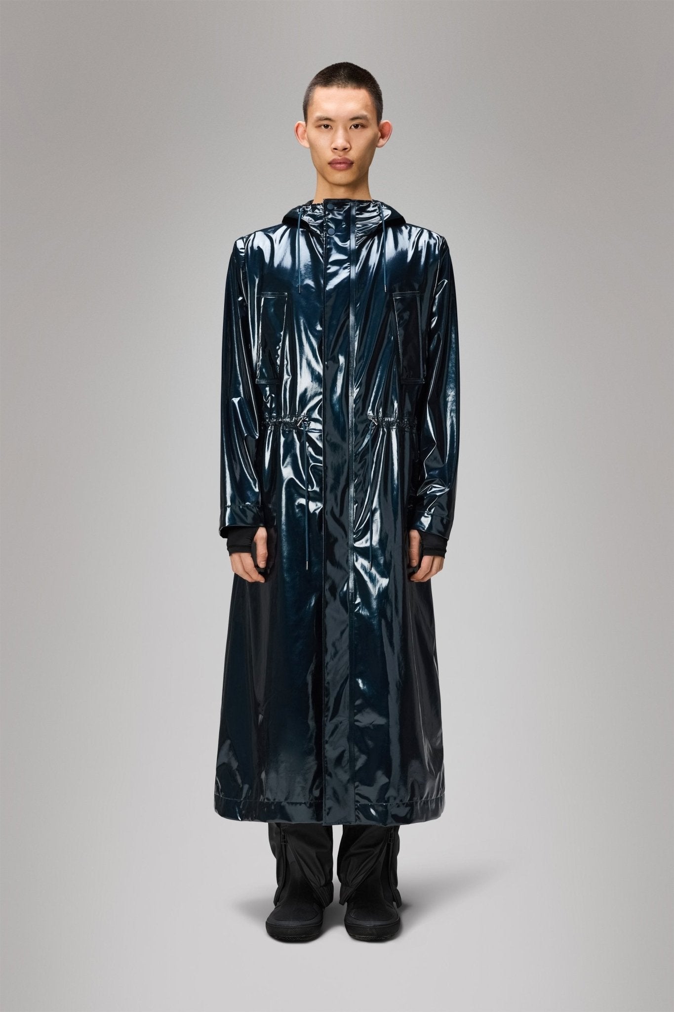 RAINS - Bold Longest Jacket W3 - Boutique Bubbles