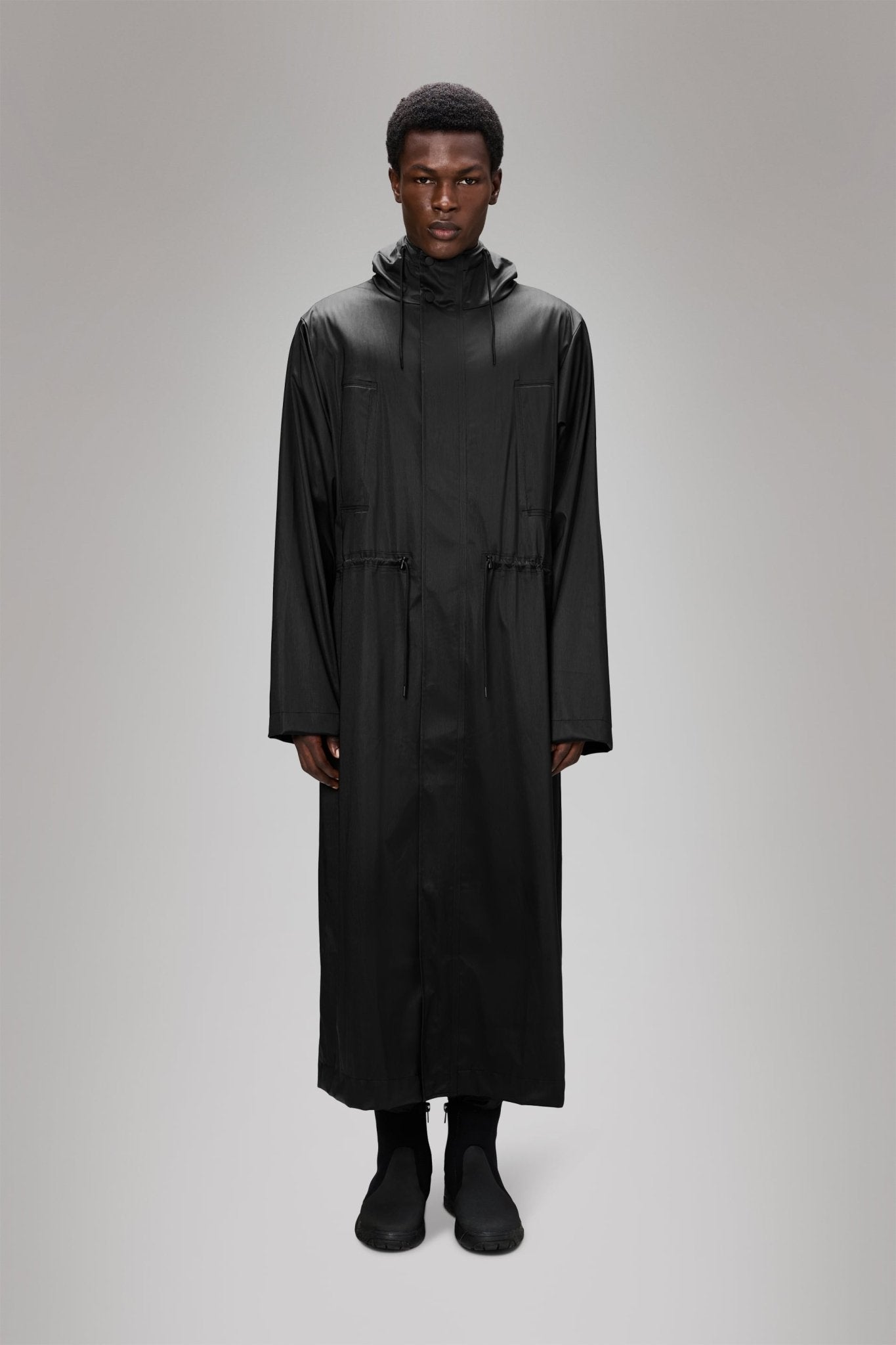 RAINS - Bold Longest Jacket W3 - Boutique Bubbles