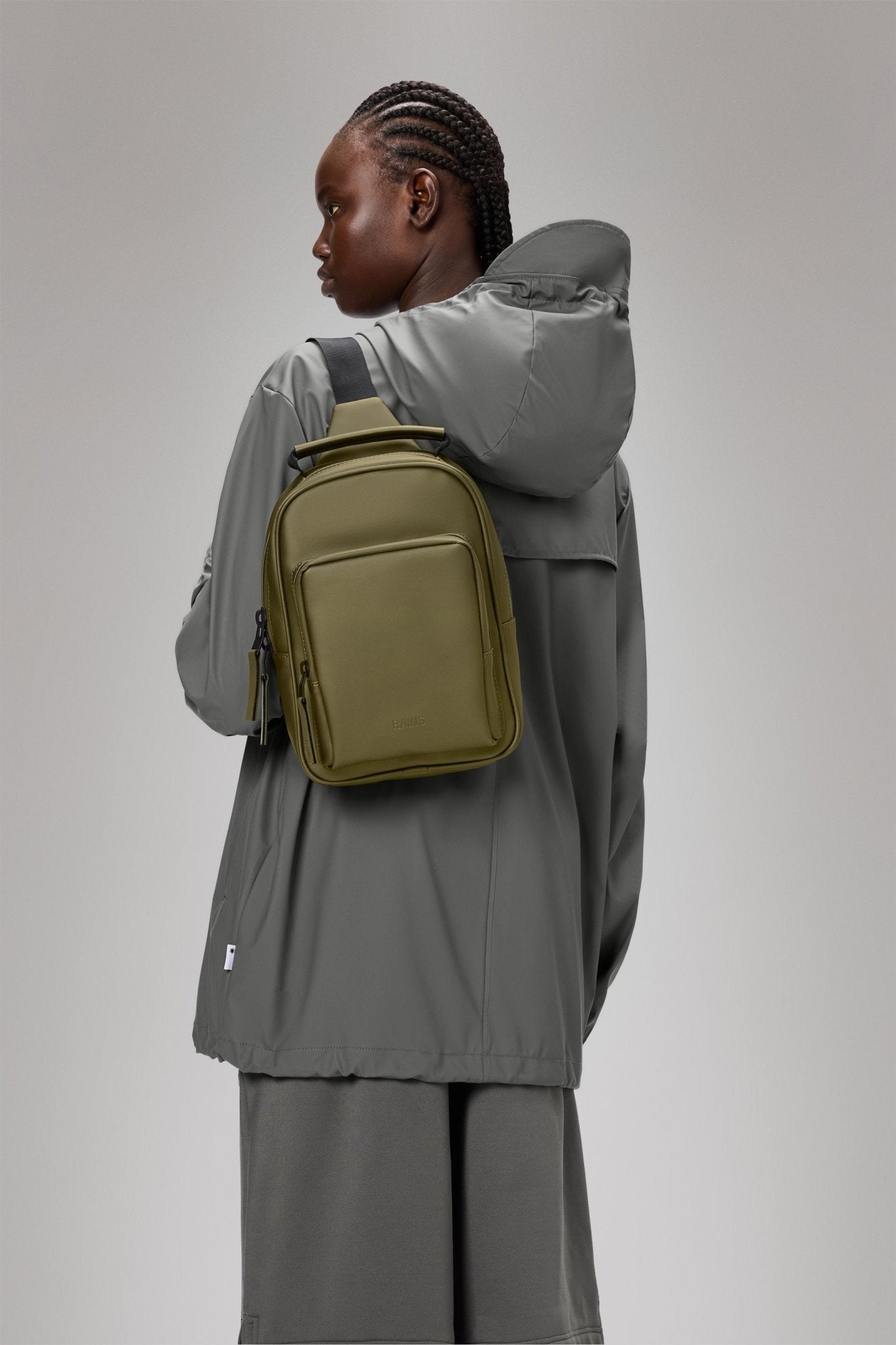 RAINS BOOK Daypack Mini W3 - Boutique Bubbles