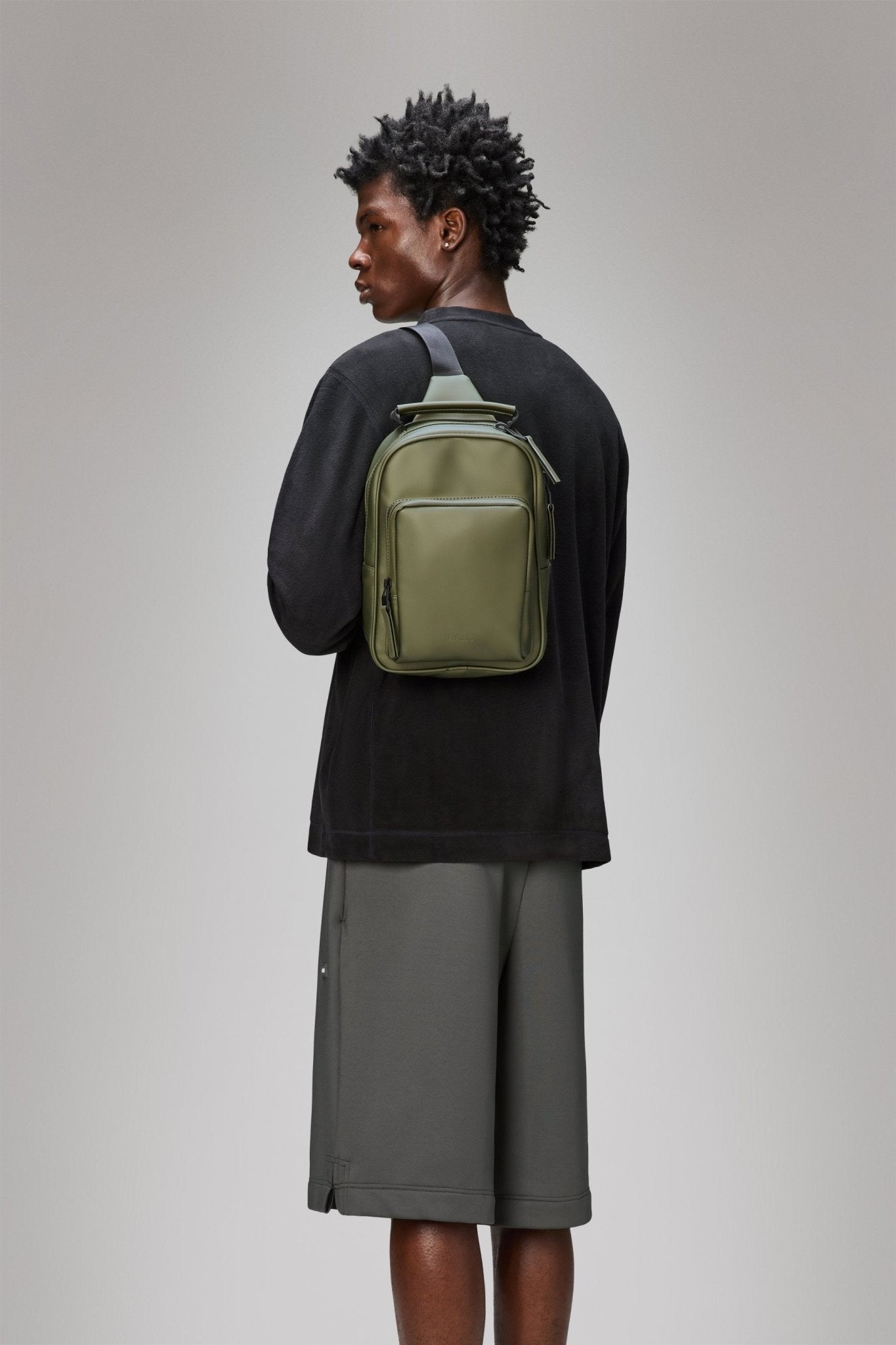 RAINS BOOK Daypack Mini W3 - Boutique Bubbles