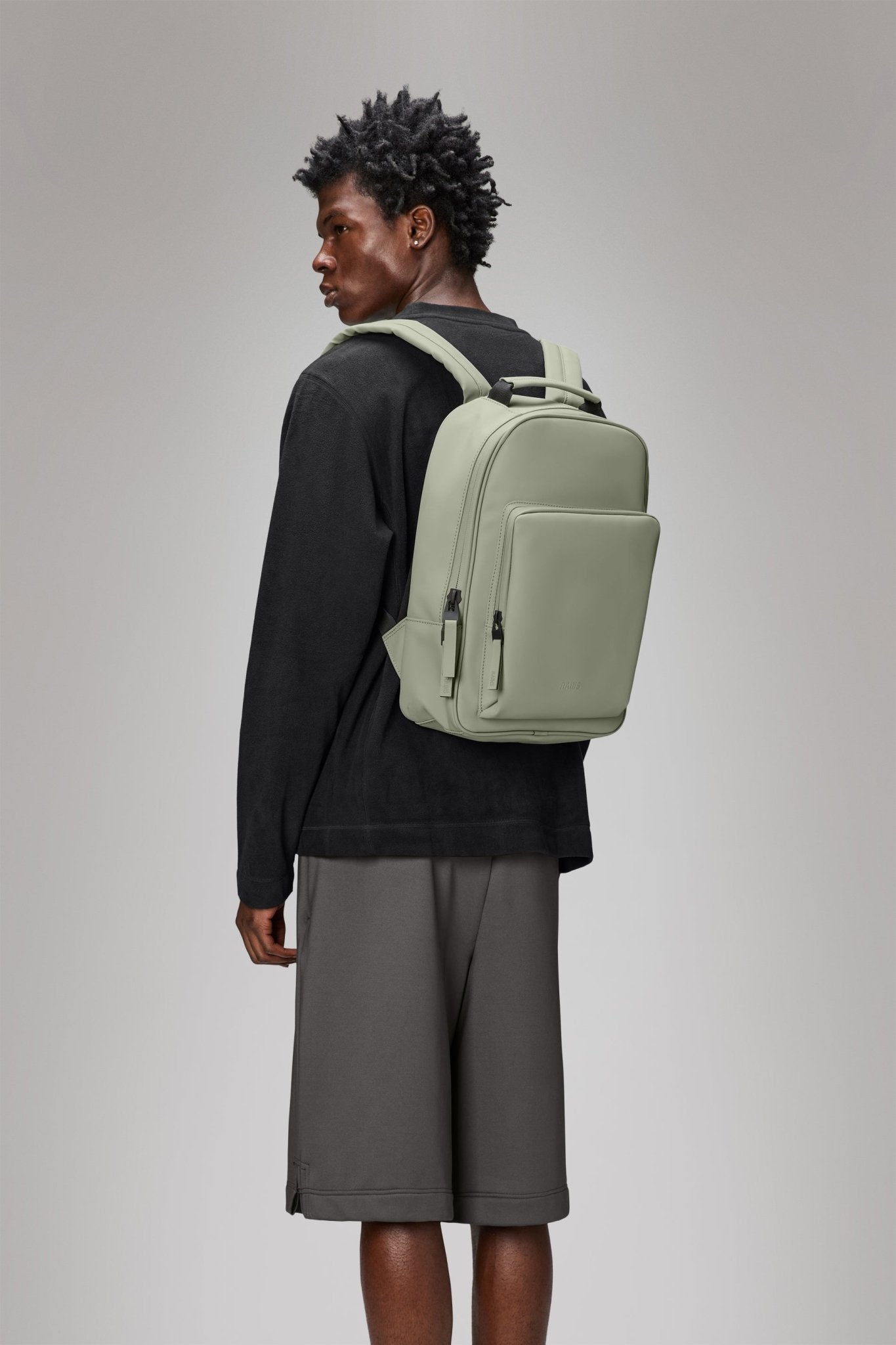 RAINS BOOK Daypack W3 - Boutique Bubbles