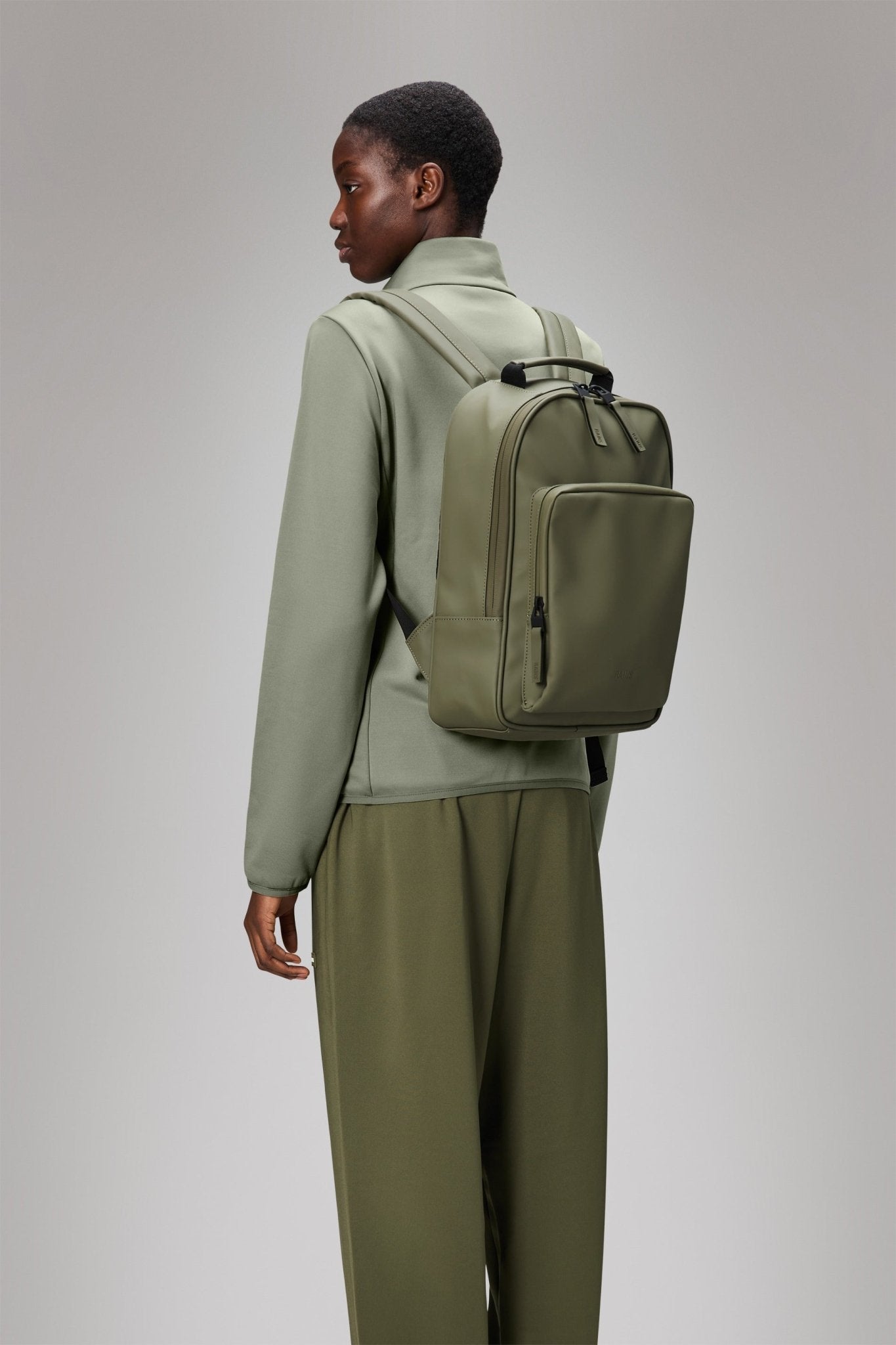 RAINS BOOK Daypack W3 - Boutique Bubbles